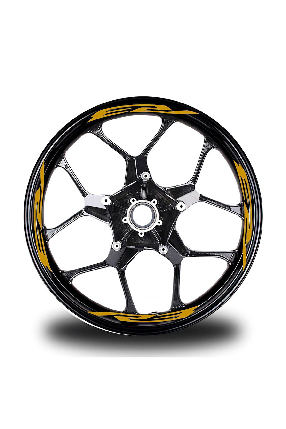 R3 Yazılı 16Lı Jant İçi Yazı Sticker Etiket