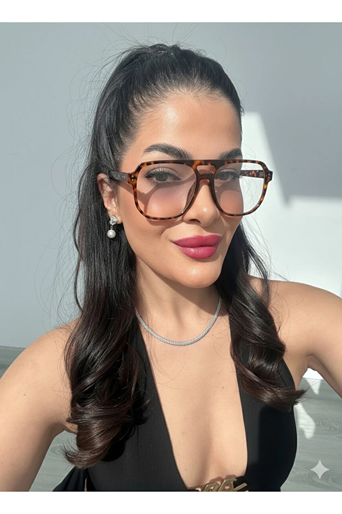 Cody Çift Köprülü MAvi ışık korumalı Ekran Gözlüğü | 53 Ekartman| optik uyumlu |