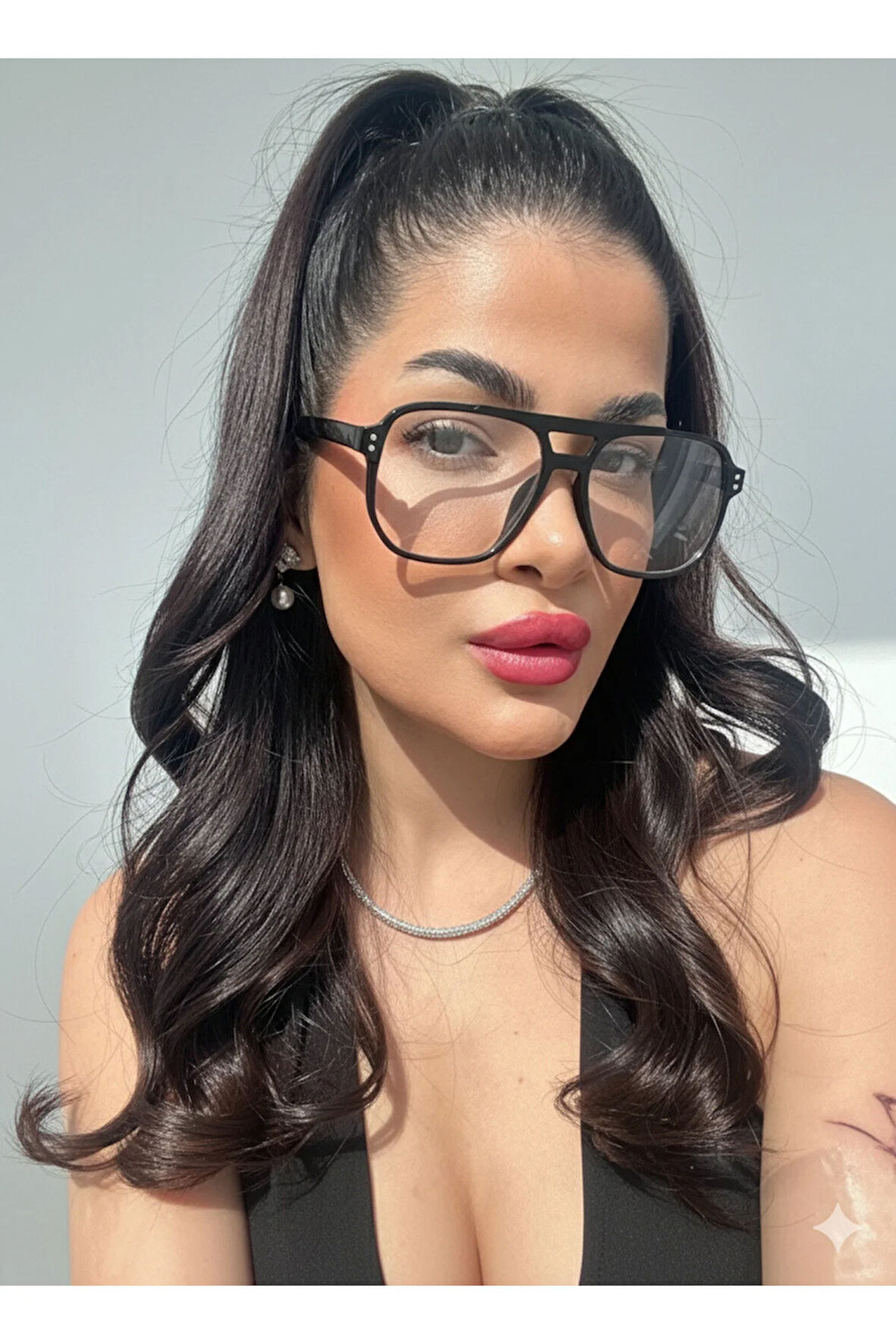 Cody Çift Köprülü MAvi ışık korumalı Ekran Gözlüğü | 53 Ekartman| optik uyumlu |