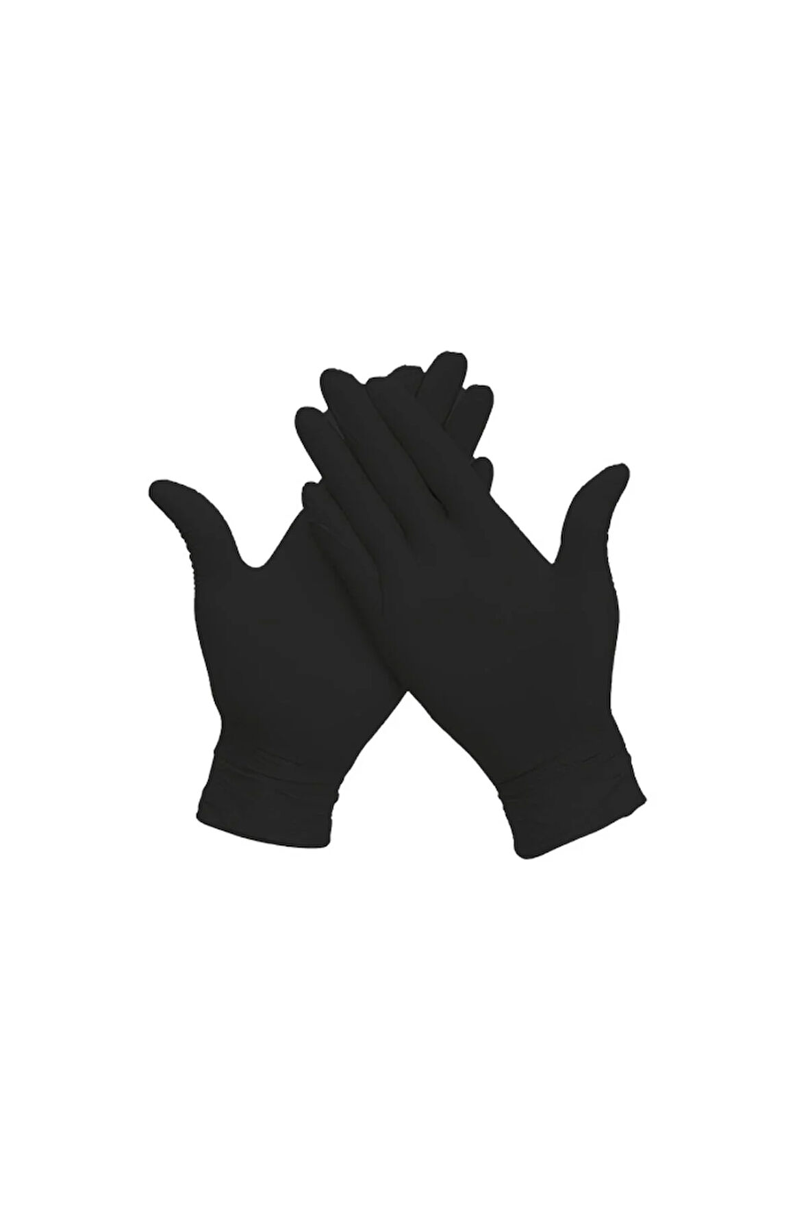 Çok Amaçlı Siyah Nitril Eldiven 1 Paket - Paket 50 Adet