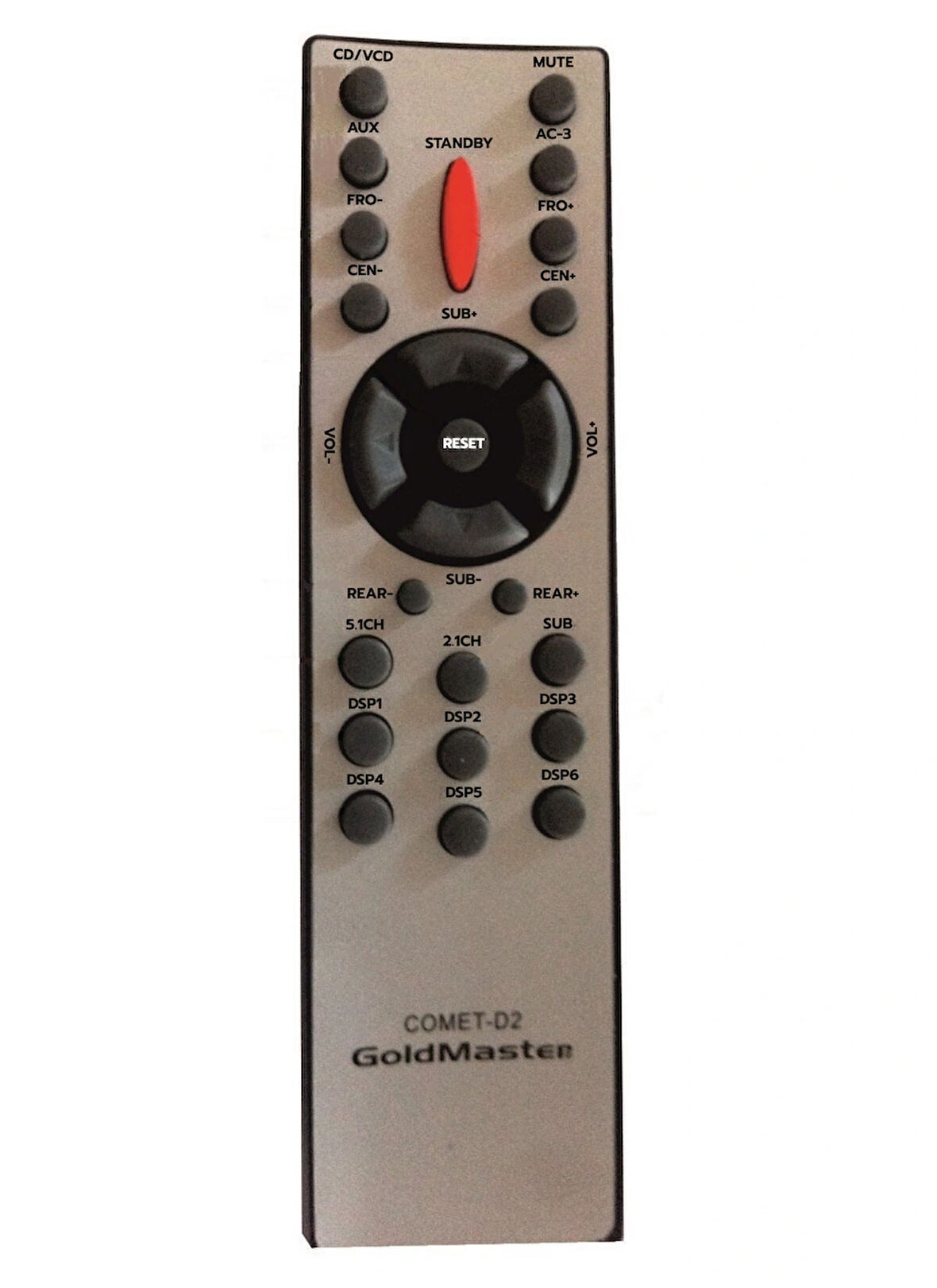 SpeedUF Goldmaster Comet D-2 Ses Sistemi Kumandası