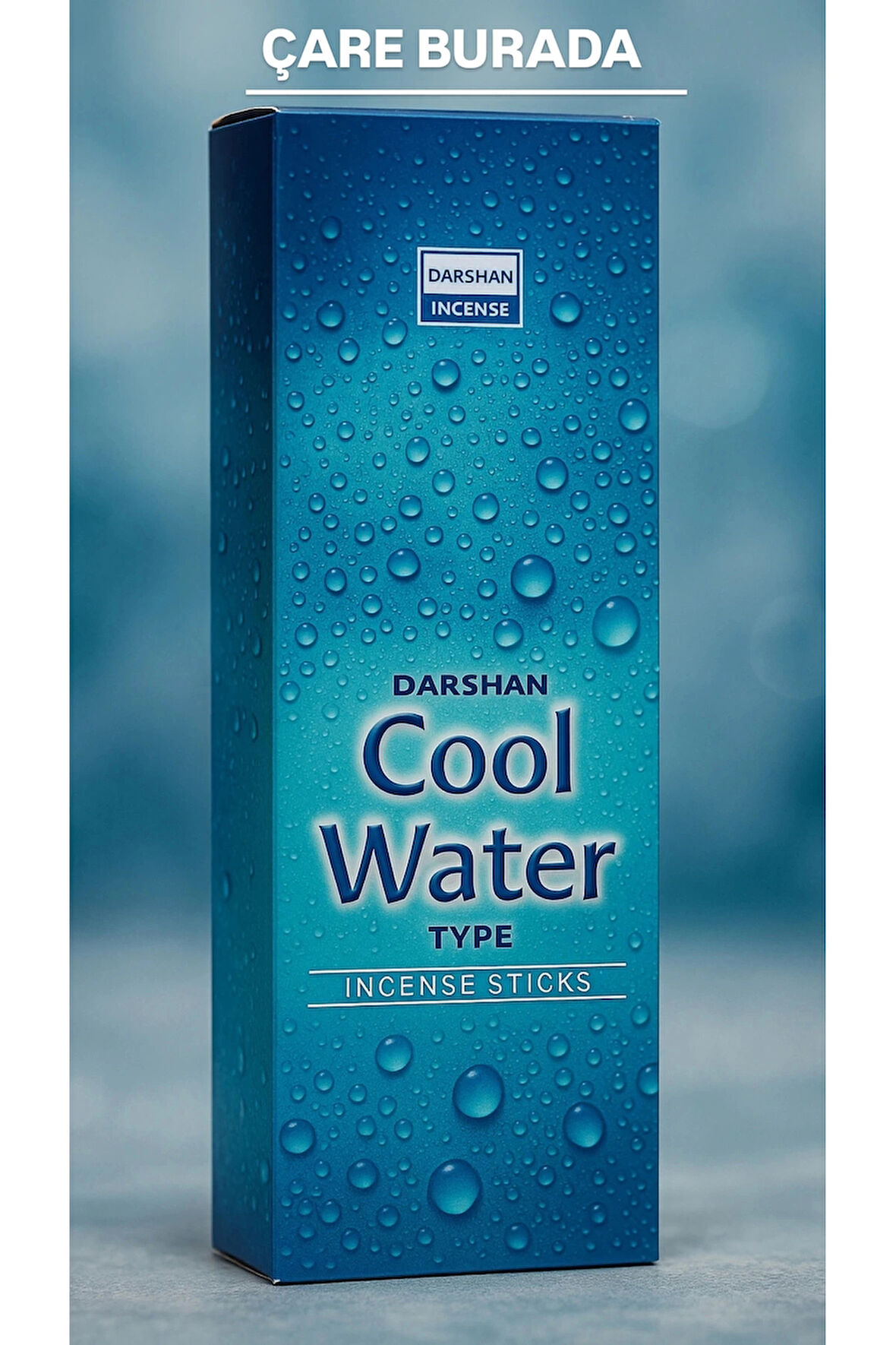 Darshan Incense - Cool Water 20'li Çubuk Tütsü