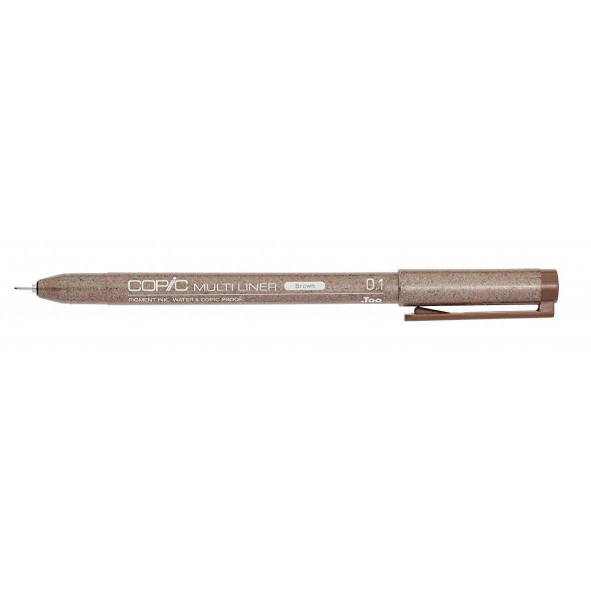 Copic Multiliner brown 0,1