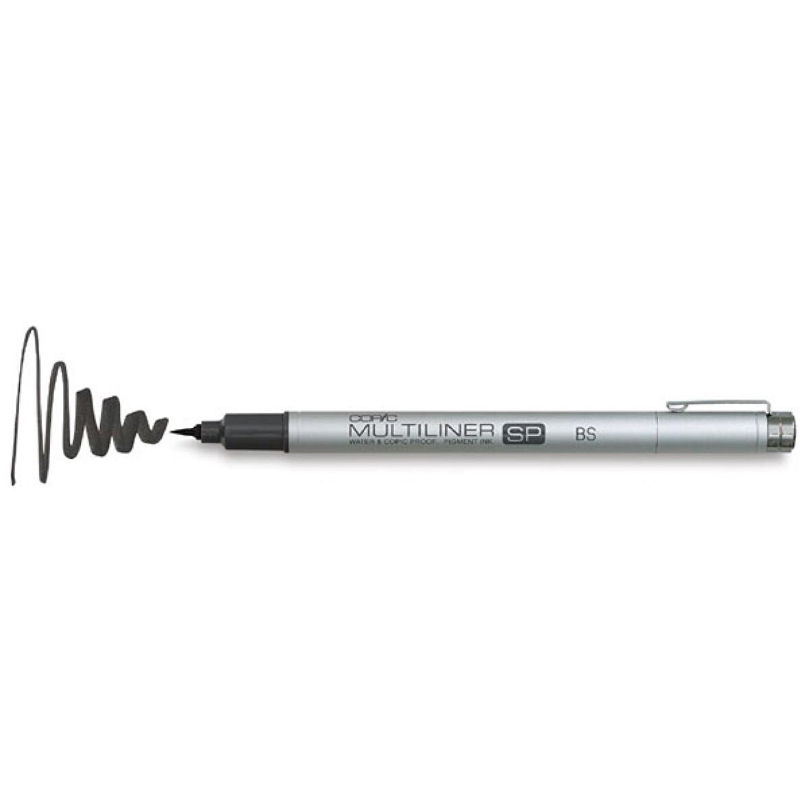 Copic MultiLiner sp Siyah Brush