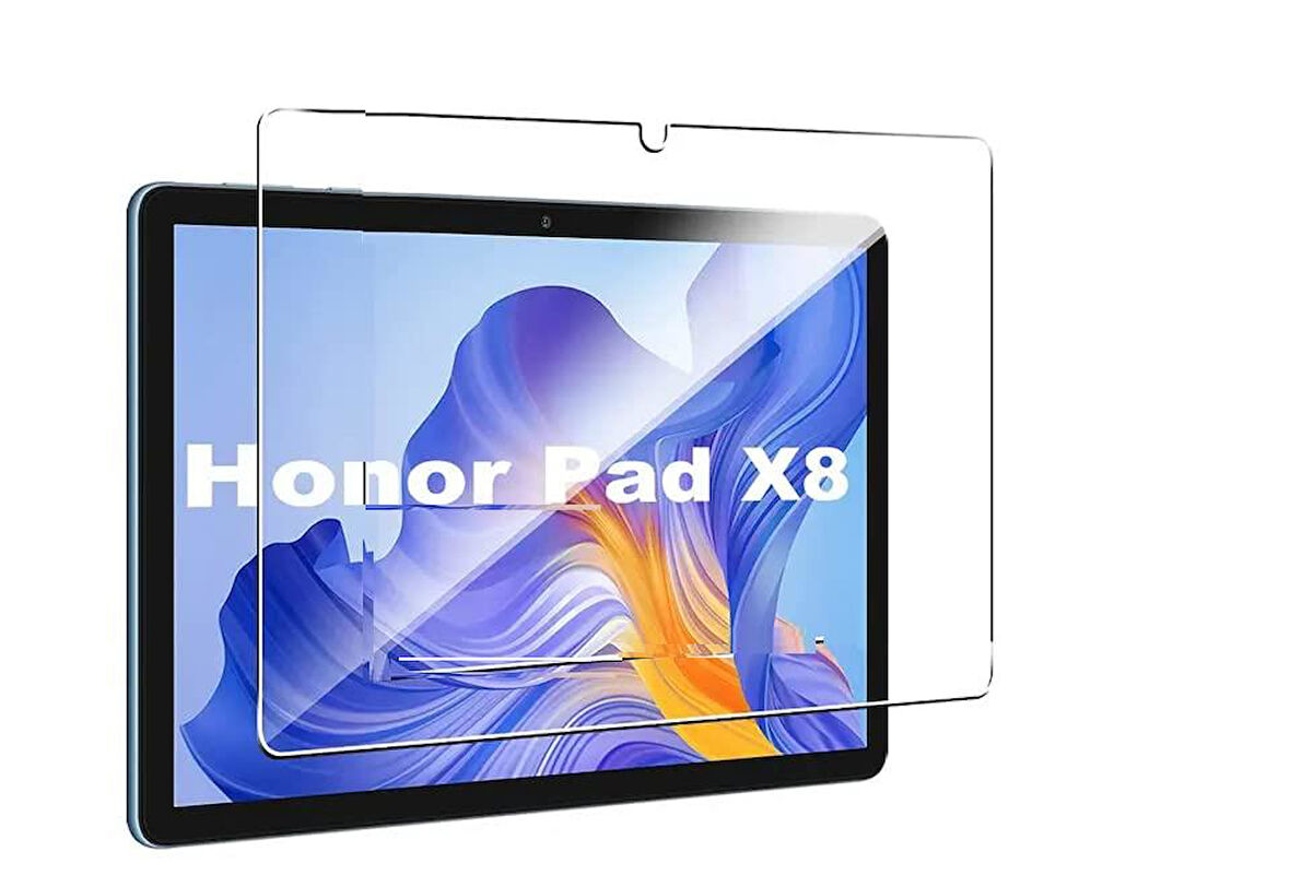 Honor Pad X8 Tablet ile Uyumlu Ekran Koruyucu Nano Flexible Şeffaf