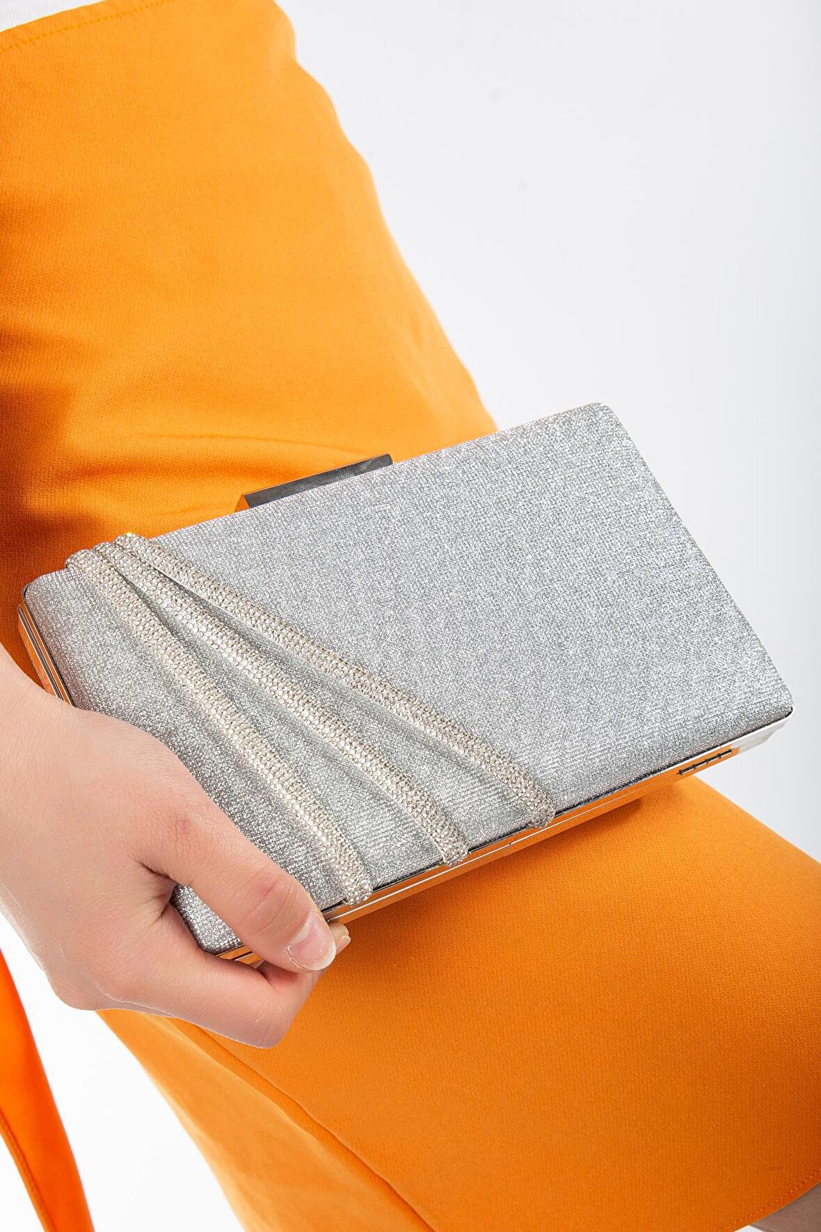 Suins Cora Abiye Çanta Gece Çantası Portföy Clutch Çanta