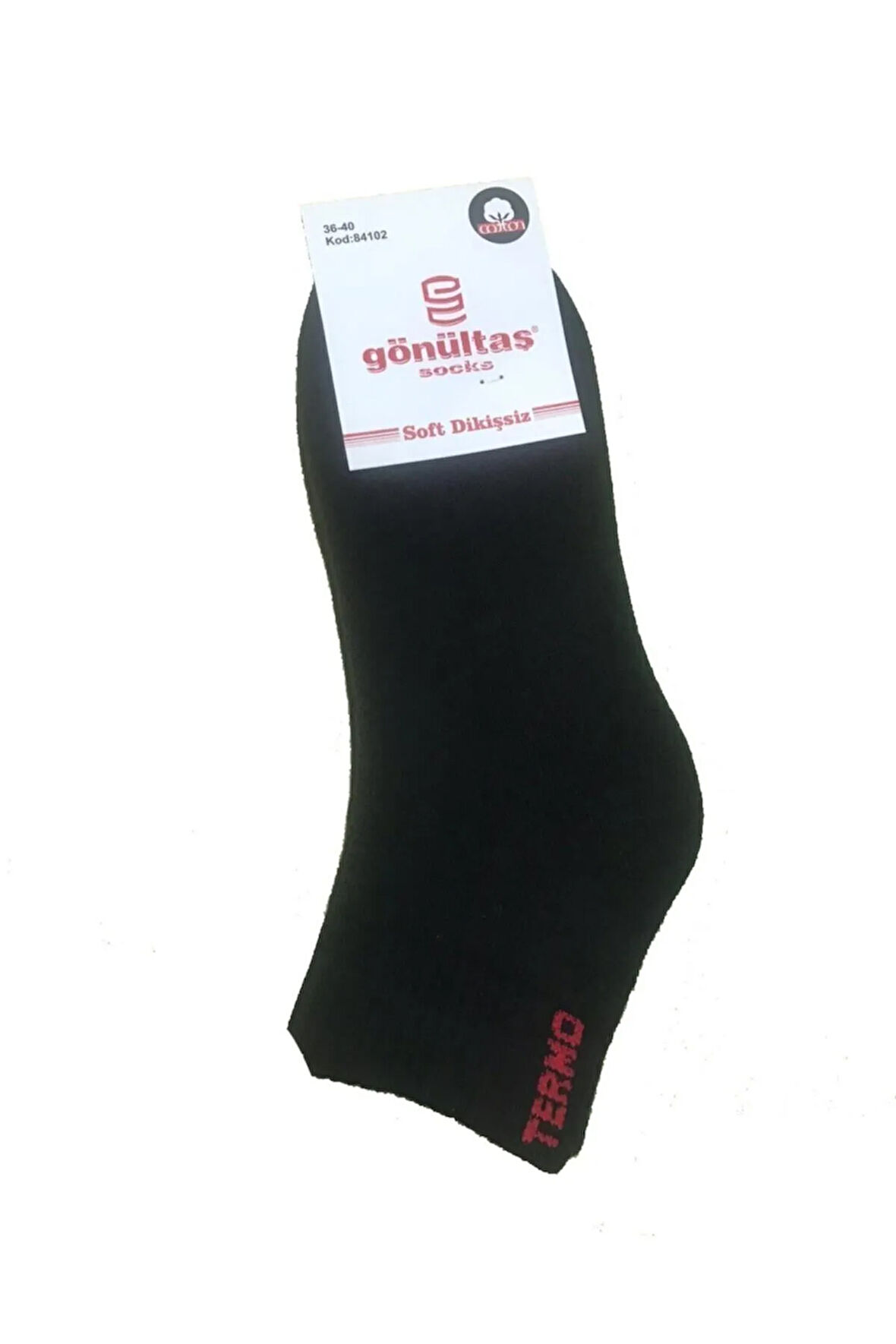 6 Çift Mavi Renk Dikişsiz Termal Çorap