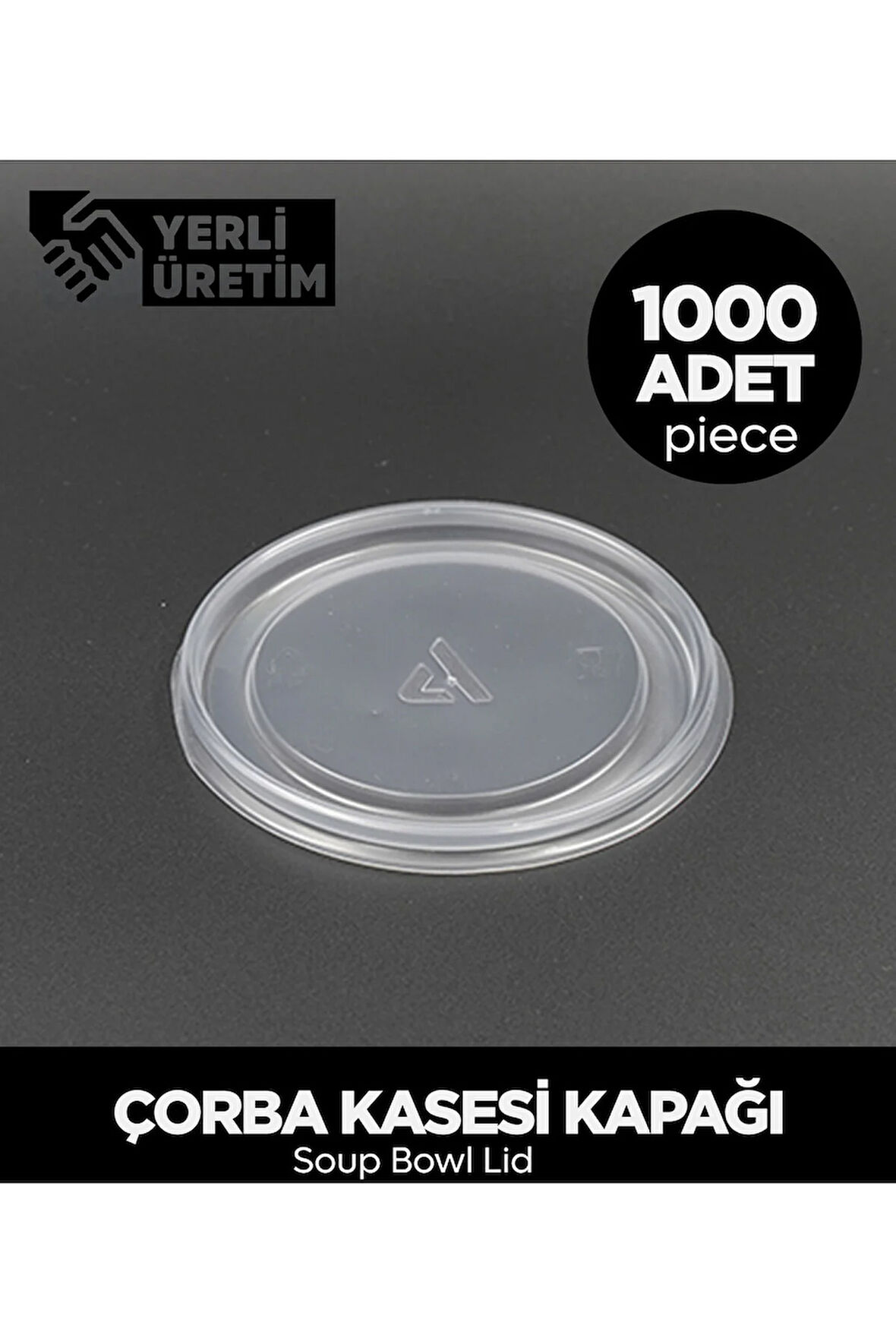 Çorba Kasesi Kapağı 1.000 Adet
