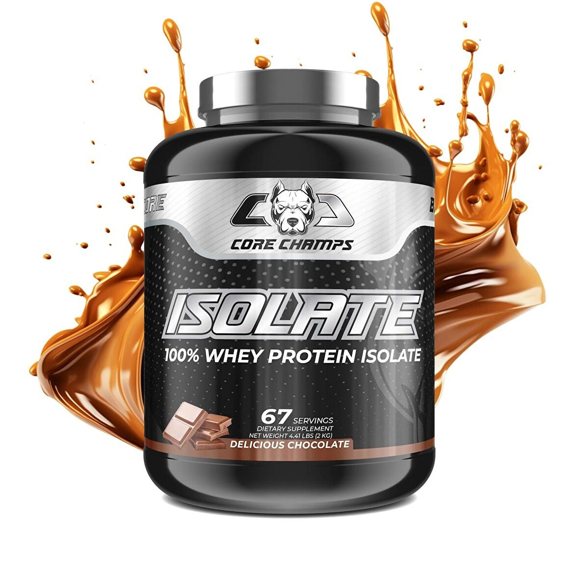 Core Champs ISOLATE(İzole) WHEY PROTEİN 2 Kg - ABD MENŞEİ