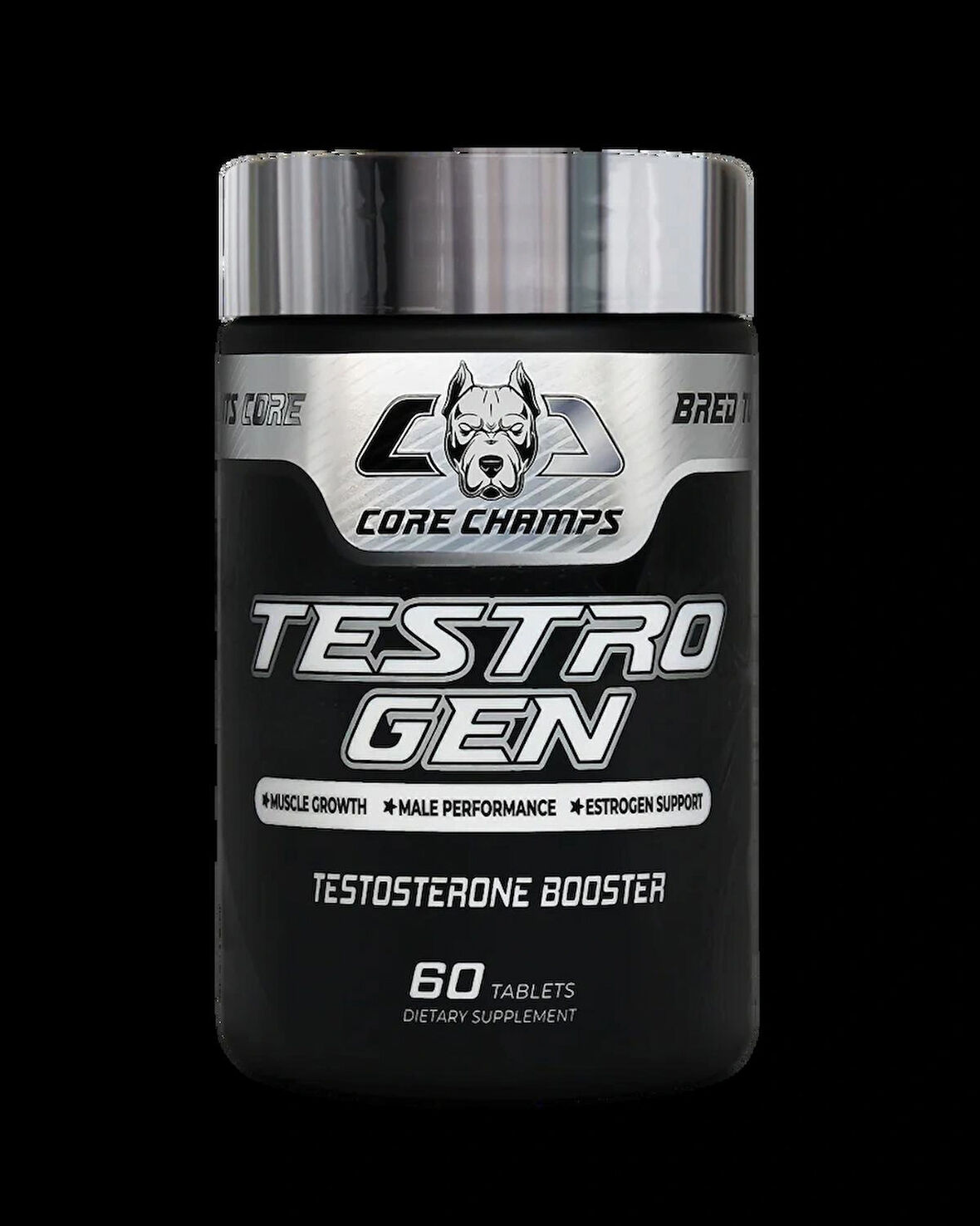 Core Champs TESTRO GEN Tribulus , Dım , Arginine , Long jack , Shilajit 60 TABLET - By Kai Greene