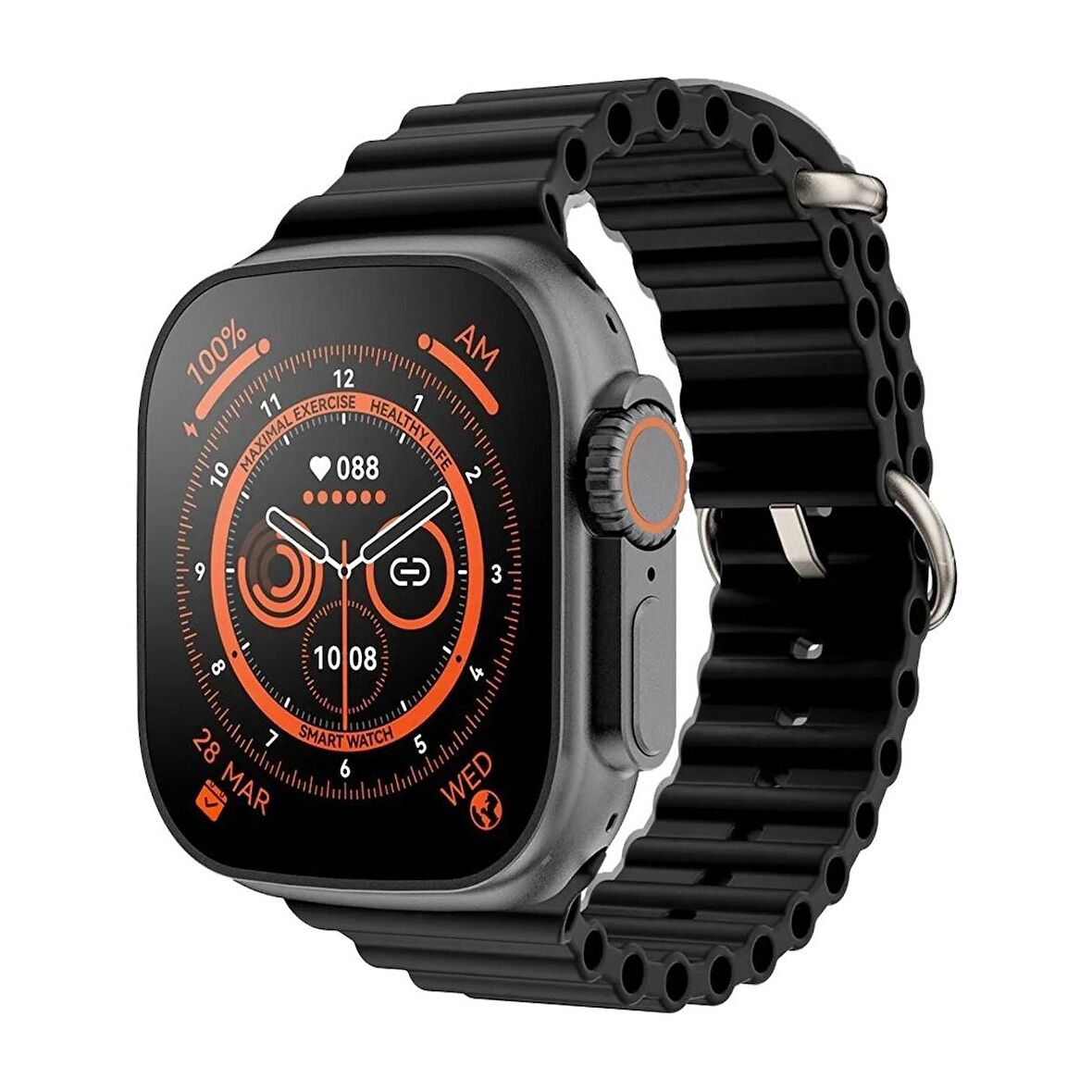  Akıllı Saat Watch 8 Ultra Gs8+ Ultra  2.05" Hd Ekran 49mm