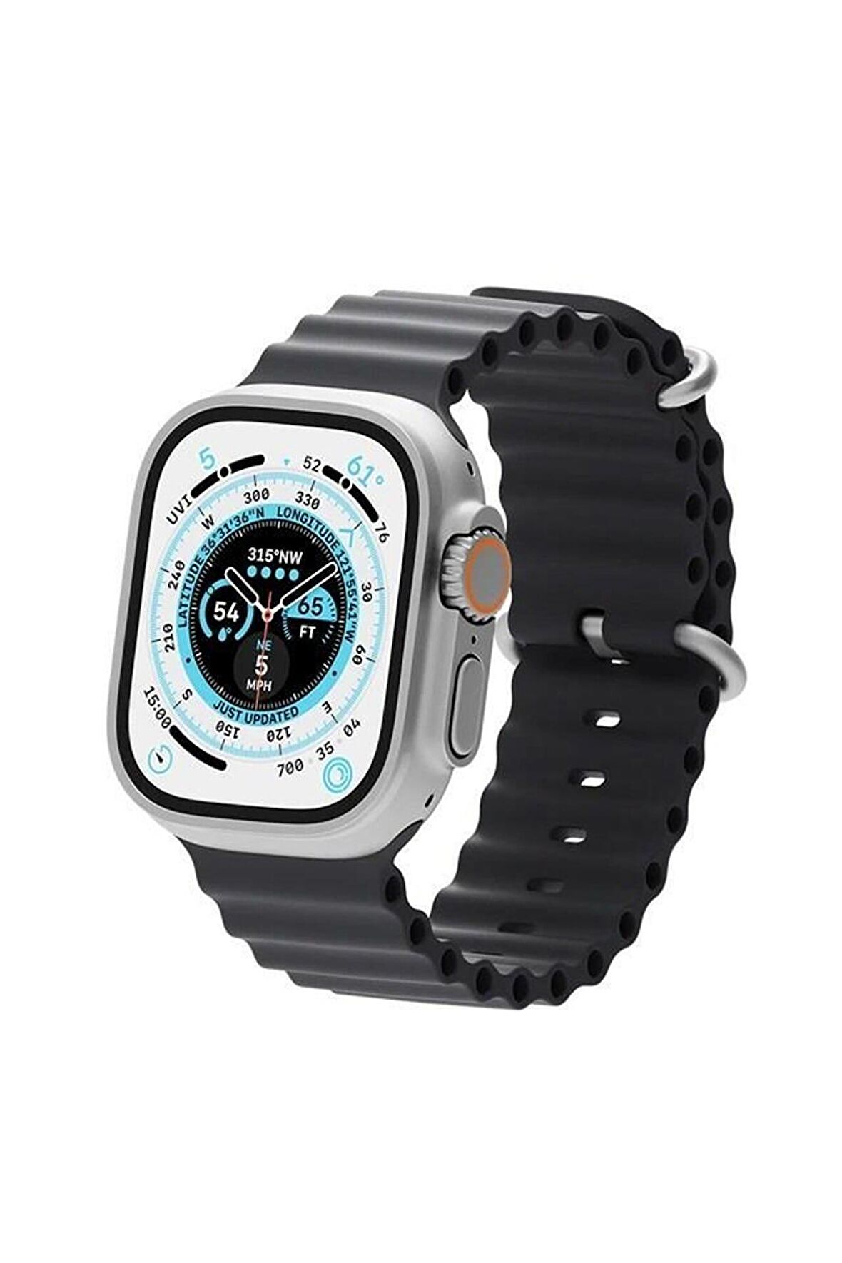 S8 Ultra Max Watch 2023 49MM Akıllı Saat 2.0 Nfc Bluetooth