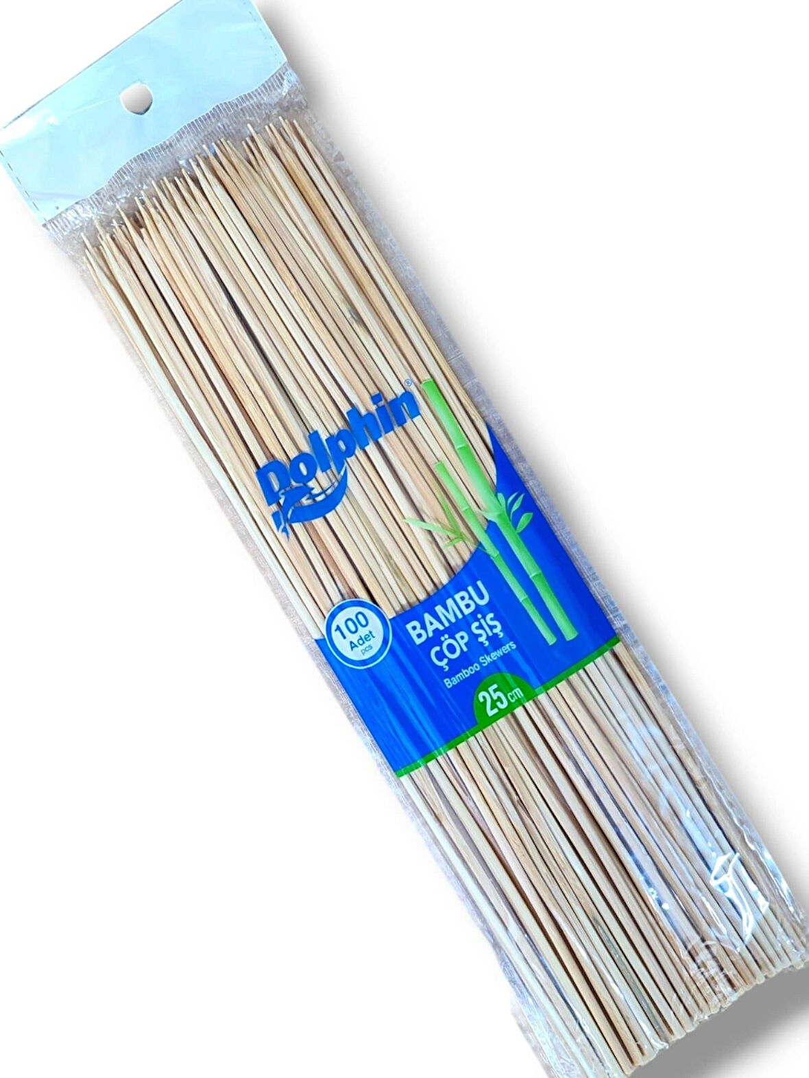 Bambu Çöp Şiş 25cm 100lü