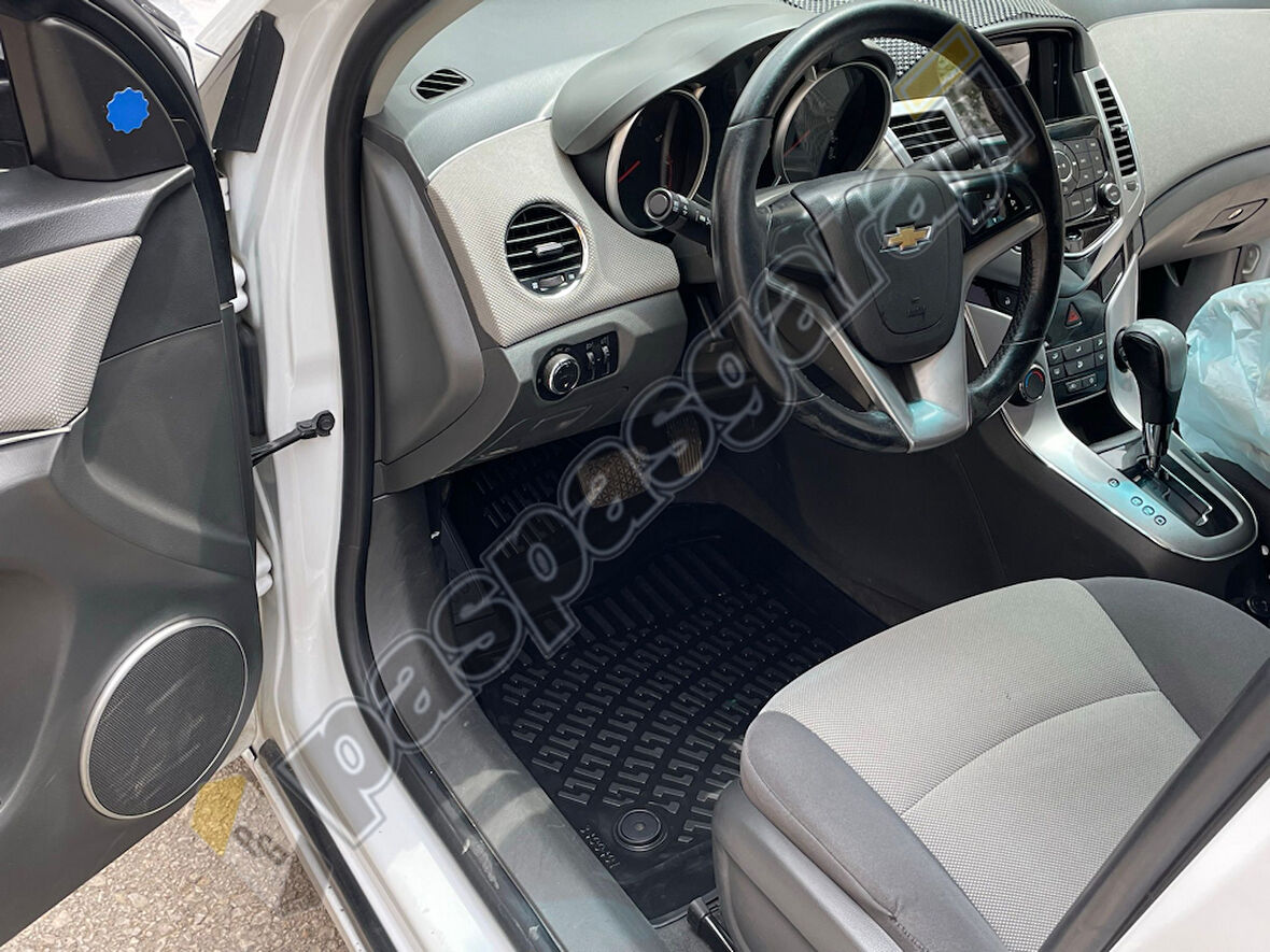 Chevrolet Cruze 3D Havuzlu Paspas, 2009-2015 Arası
