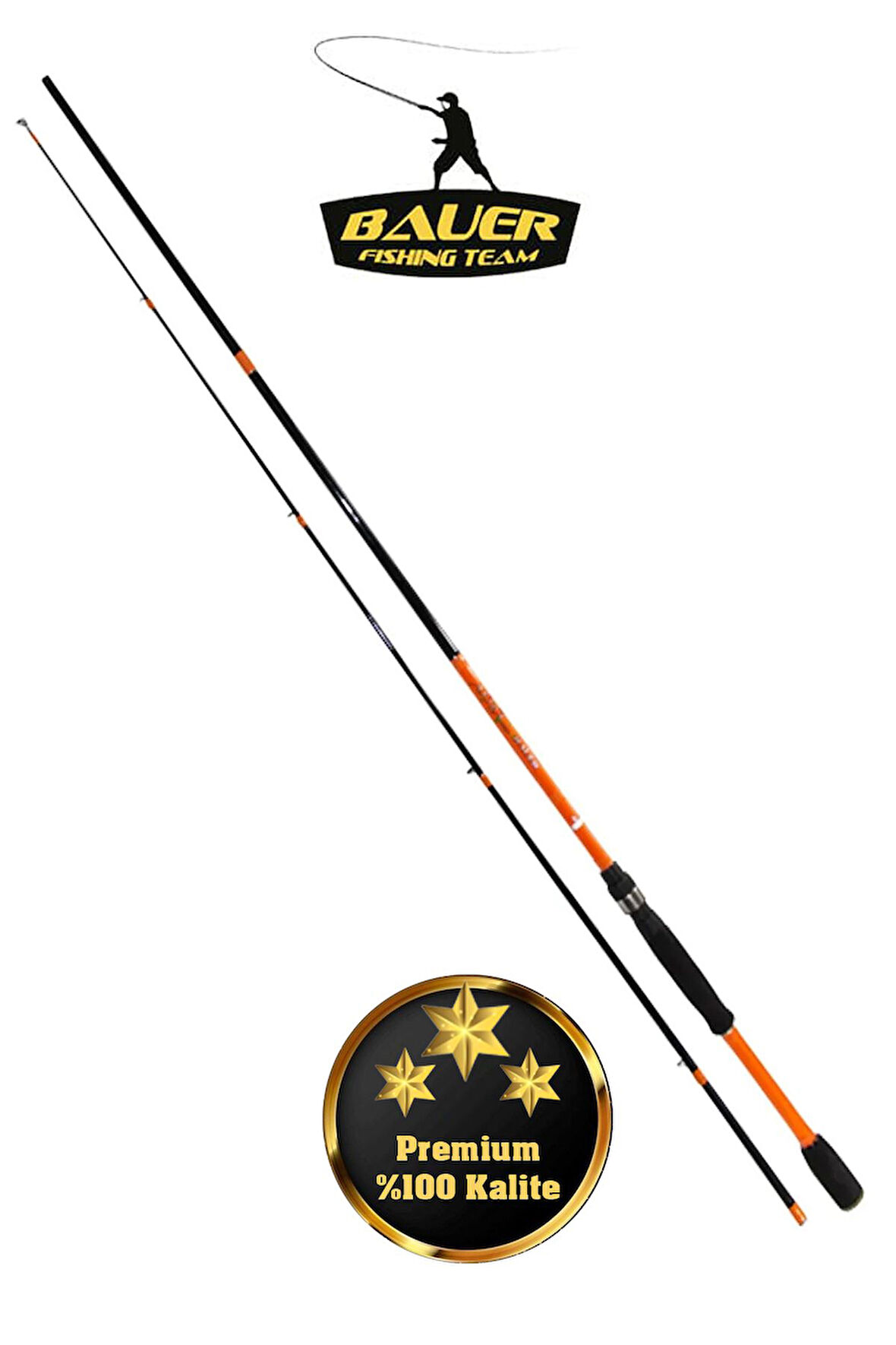 Bauer Akira 210 Cm 2-8 Gr Lrf-Spin Kamışı İki Parça