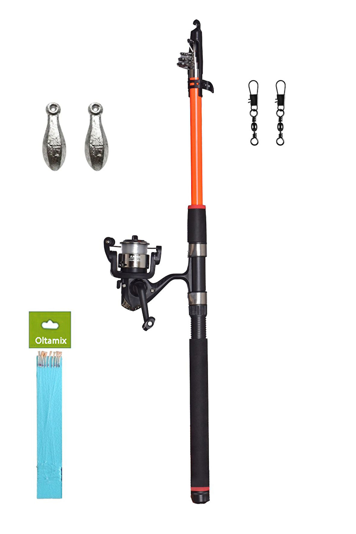 165 Cm Kamış Makina Olta Seti Süper Kalite Çocuklar için Olta Seti Tam Takım Olta Seti