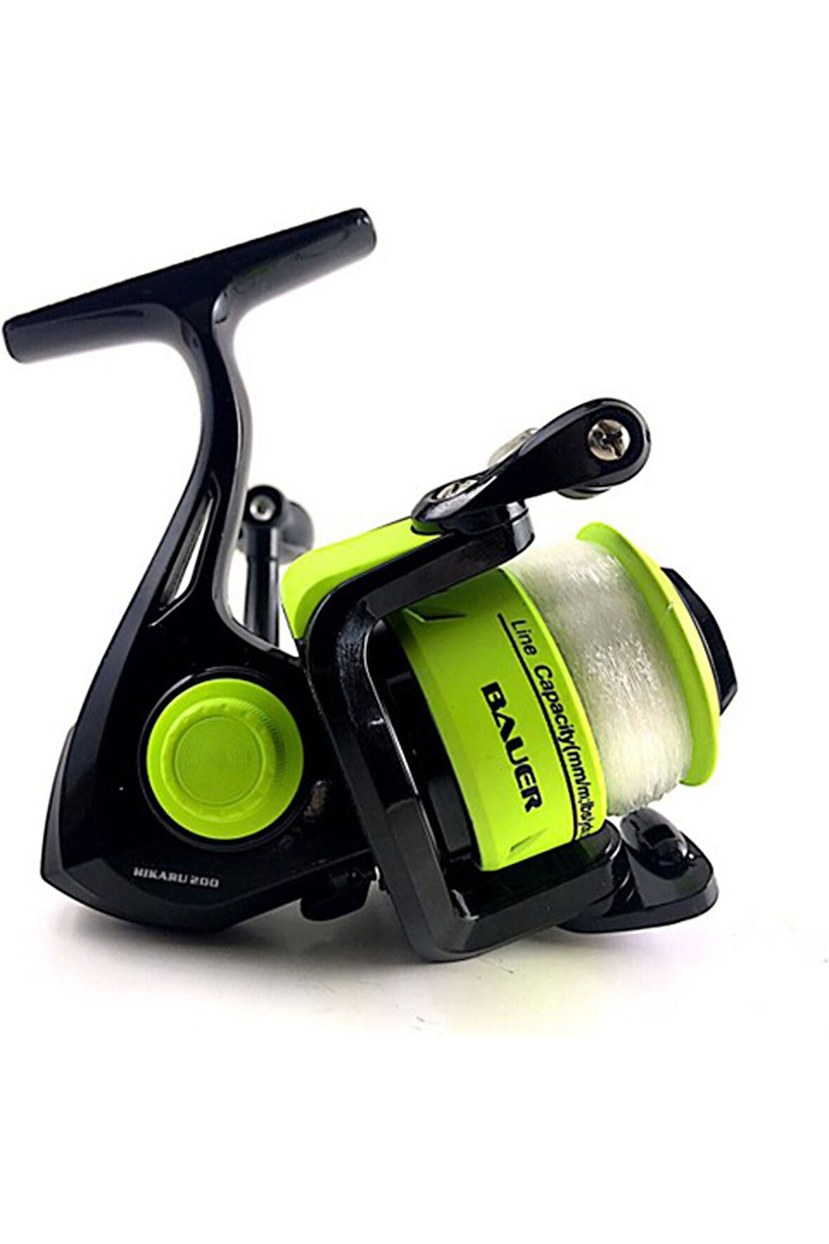 BAUER  Hıkaru 200 Lrf & Spin Olta Makinesi Misina Sarılı 5 Bilye