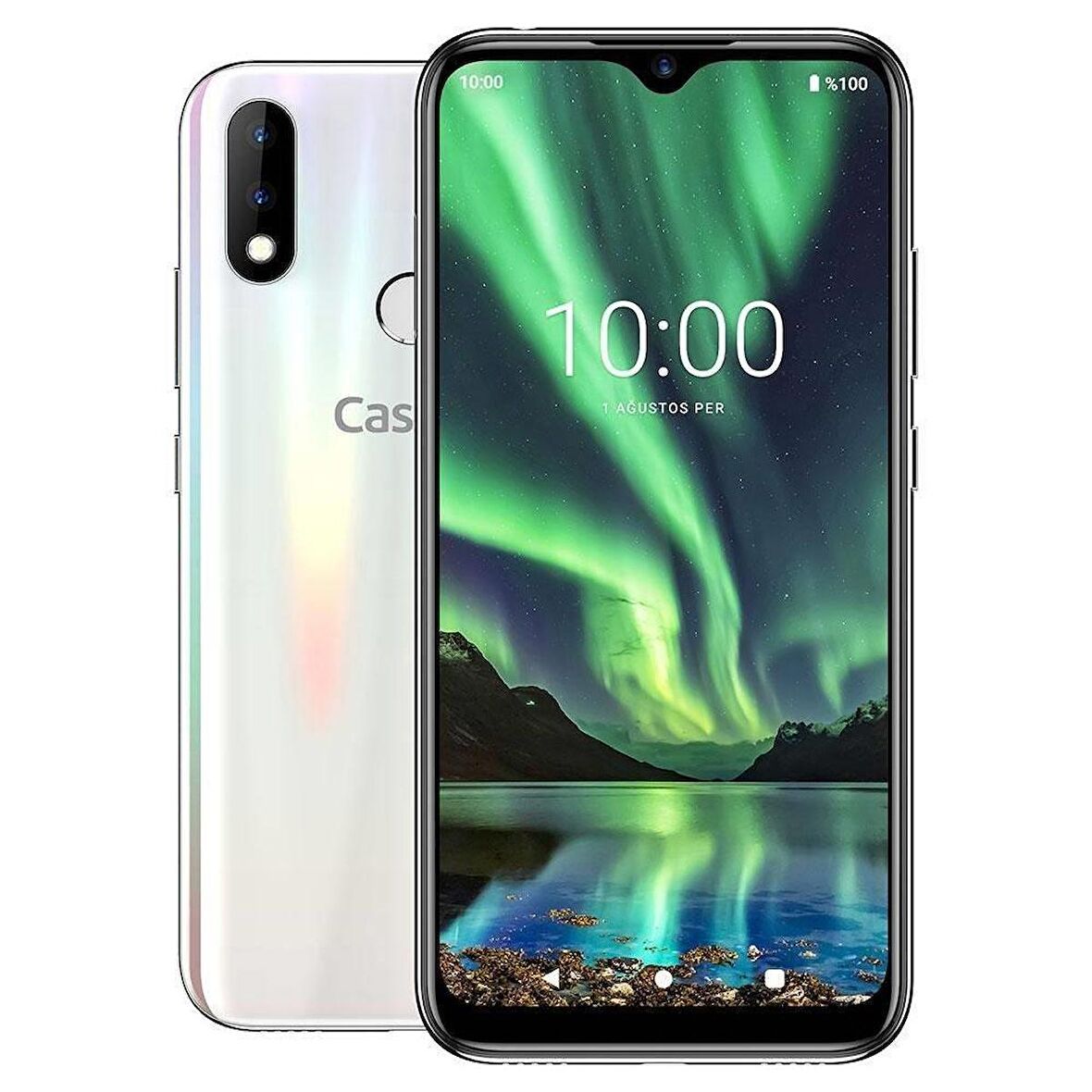 Casper Via S 64 GB Beyaz Cep Telefonu TEŞHİR