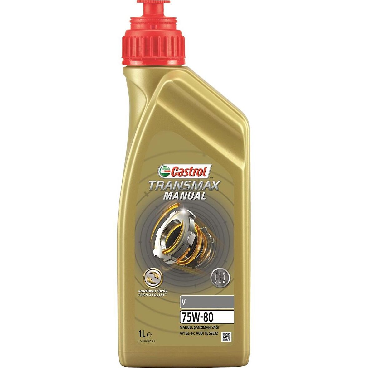 Castrol Transmax Manual V 75W-80 Şanzıman Yağı 1 L