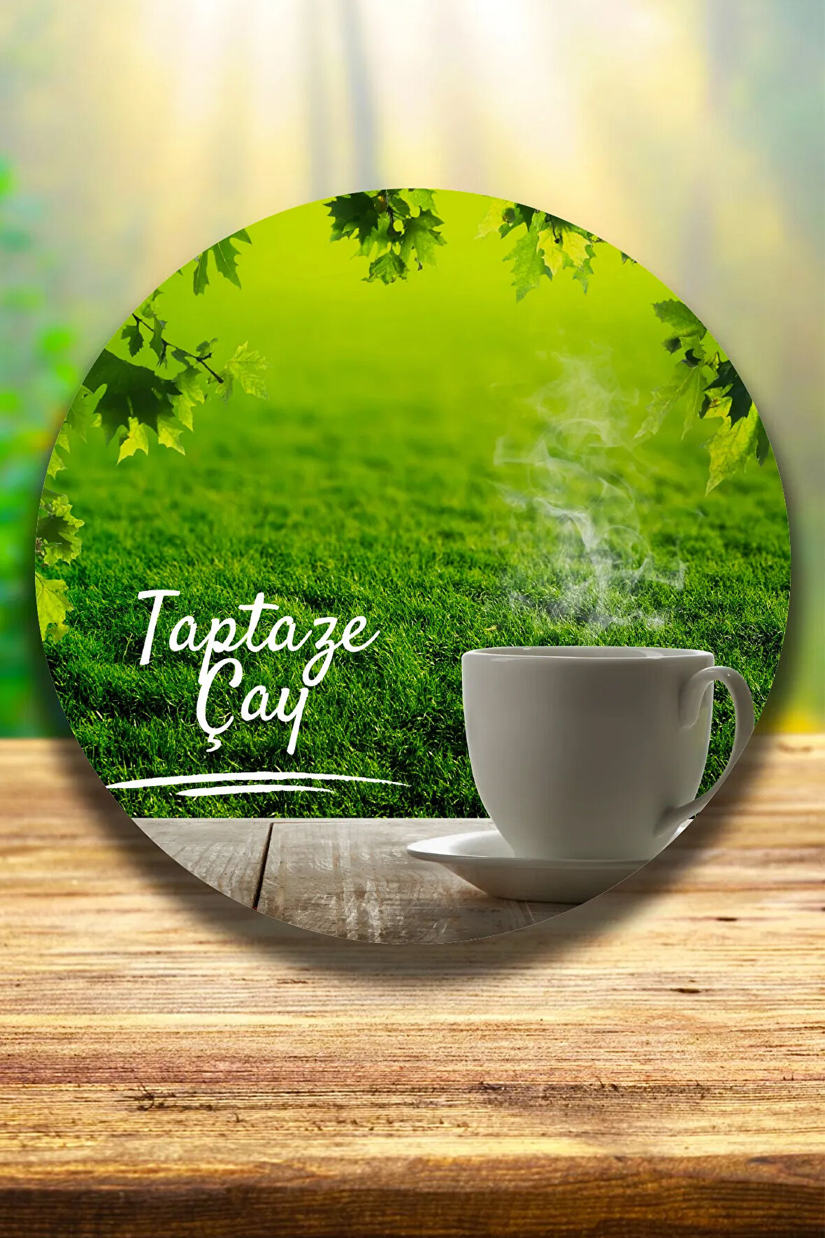 Cafe, Restoran, Çay Ocağı Duvar, Kapı Tablo Süs Modelleri, Ahşap Dekoratif Şık Duvar Dekorasyonu