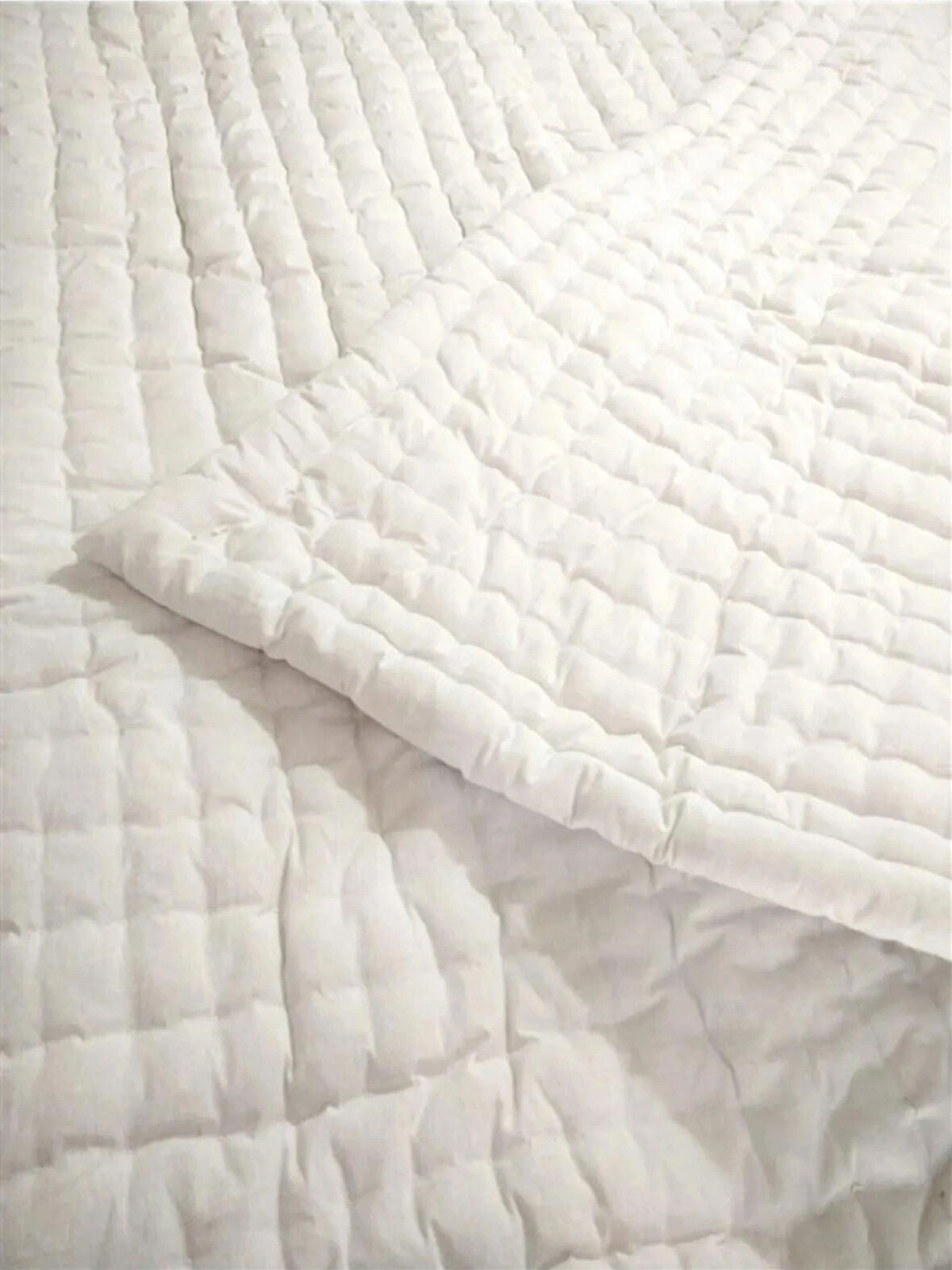 Cotivo Tek Kişilik El Yapımı El Sırıması % 100 Doğal Pamuk Yorgan Ağırlık 4 Kg