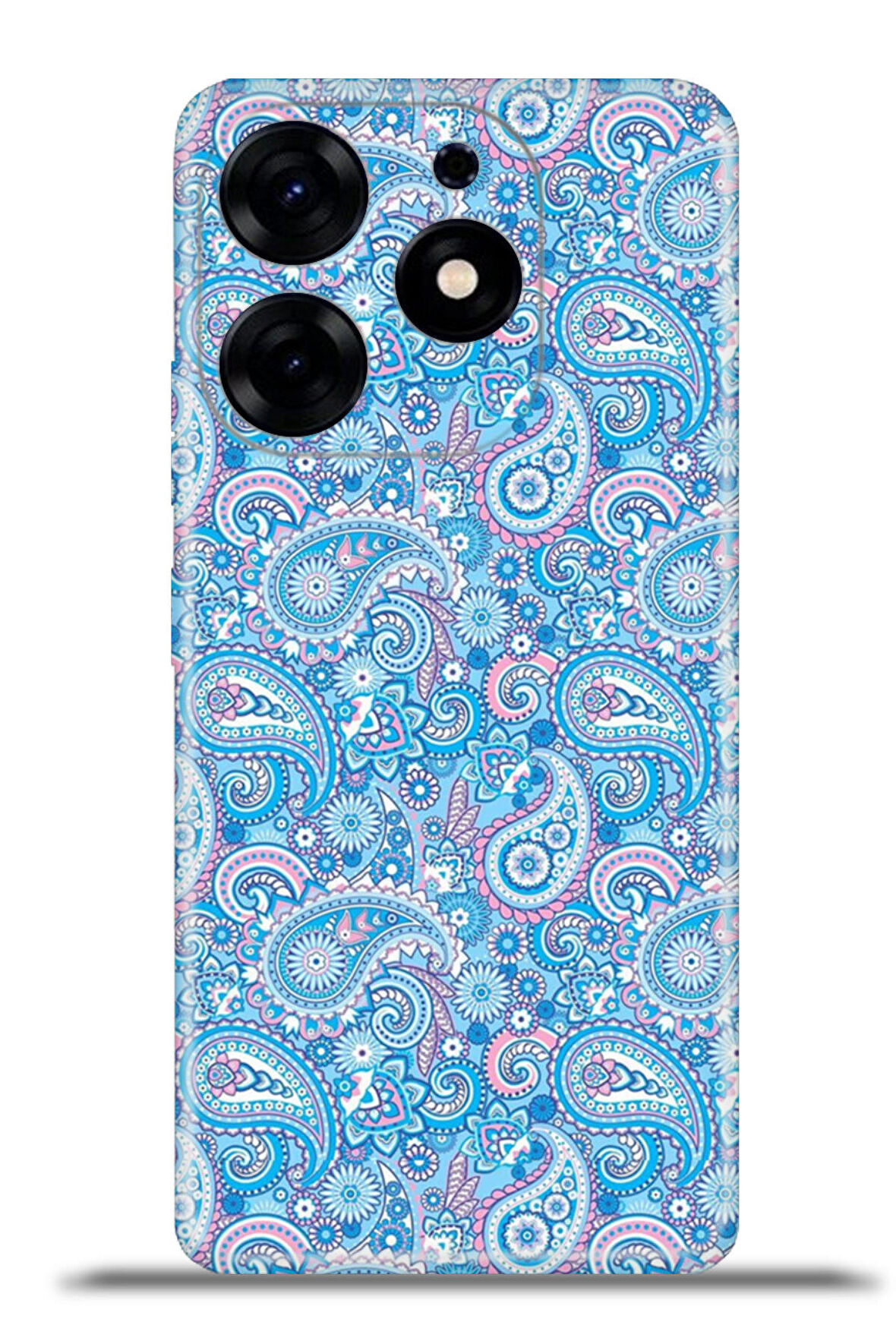 Tecno Spark 10 Pro Esnek Silikon Kamera Koruma 4k Desenli Özel Tasarım - Damla