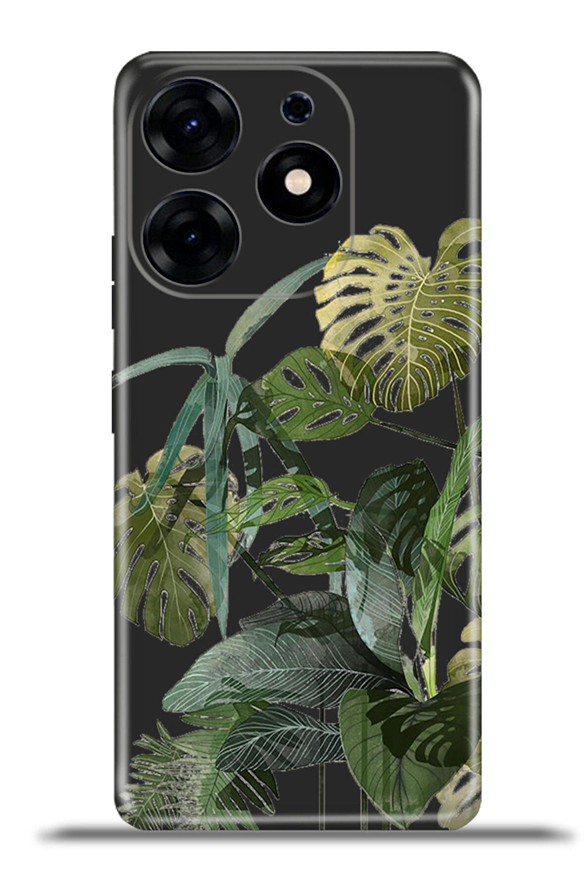 Tecno Spark 10 Pro Esnek Silikon Kamera Koruma 4k Desenli Özel Tasarım - Devetabani