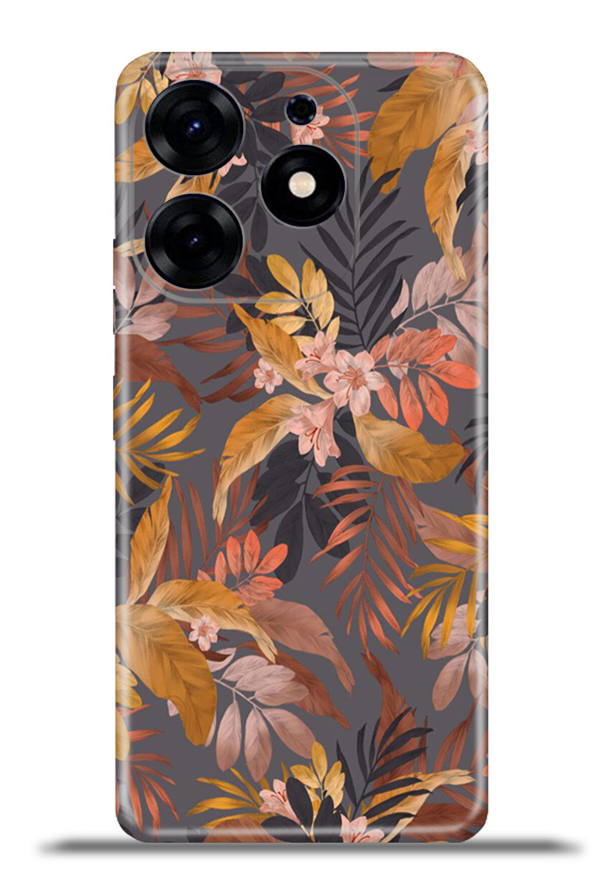 Tecno Spark 10 Pro Esnek Silikon Kamera Koruma 4k Desenli Özel Tasarım - Lucia