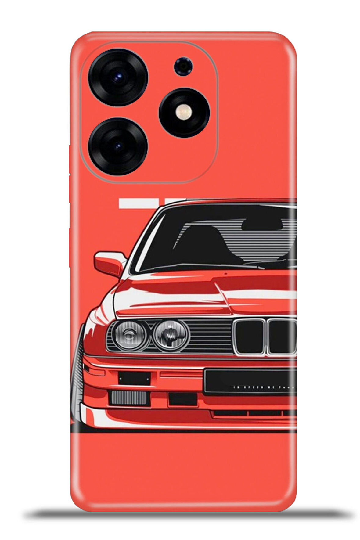Tecno Spark 10 Pro Esnek Silikon Kamera Koruma 4k Desenli Özel Tasarım - M Power