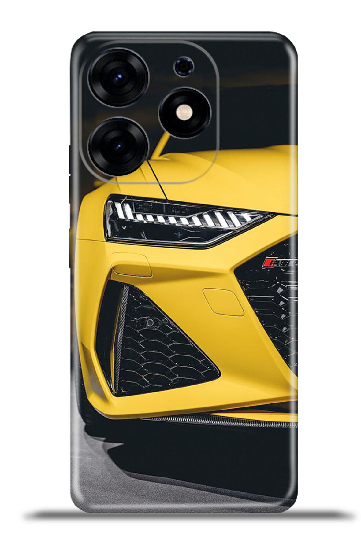 Tecno Spark 10 Pro Esnek Silikon Kamera Koruma 4k Desenli Özel Tasarım - Rscar