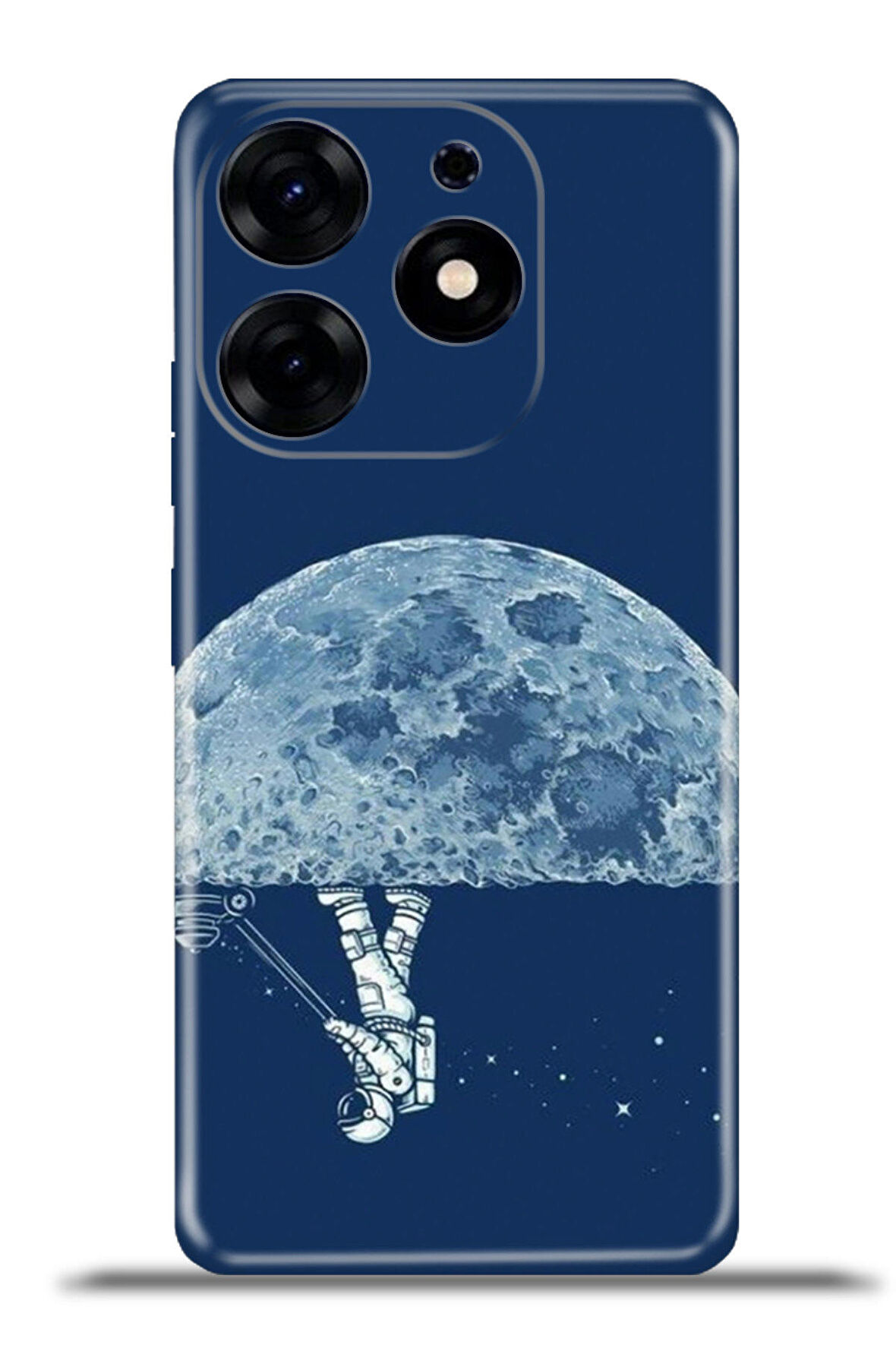 Tecno Spark 10 Pro Esnek Silikon Kamera Koruma 4k Desenli Özel Tasarım - Clean World