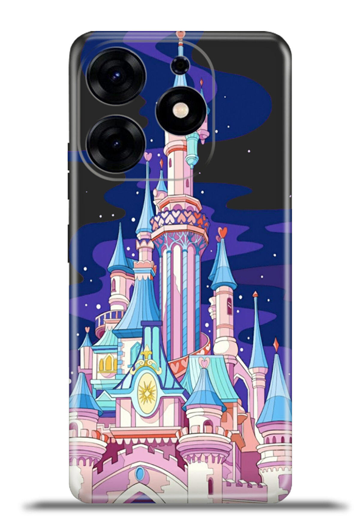 Tecno Spark 10 Pro Esnek Silikon Kamera Koruma 4k Desenli Özel Tasarım - Disneyland