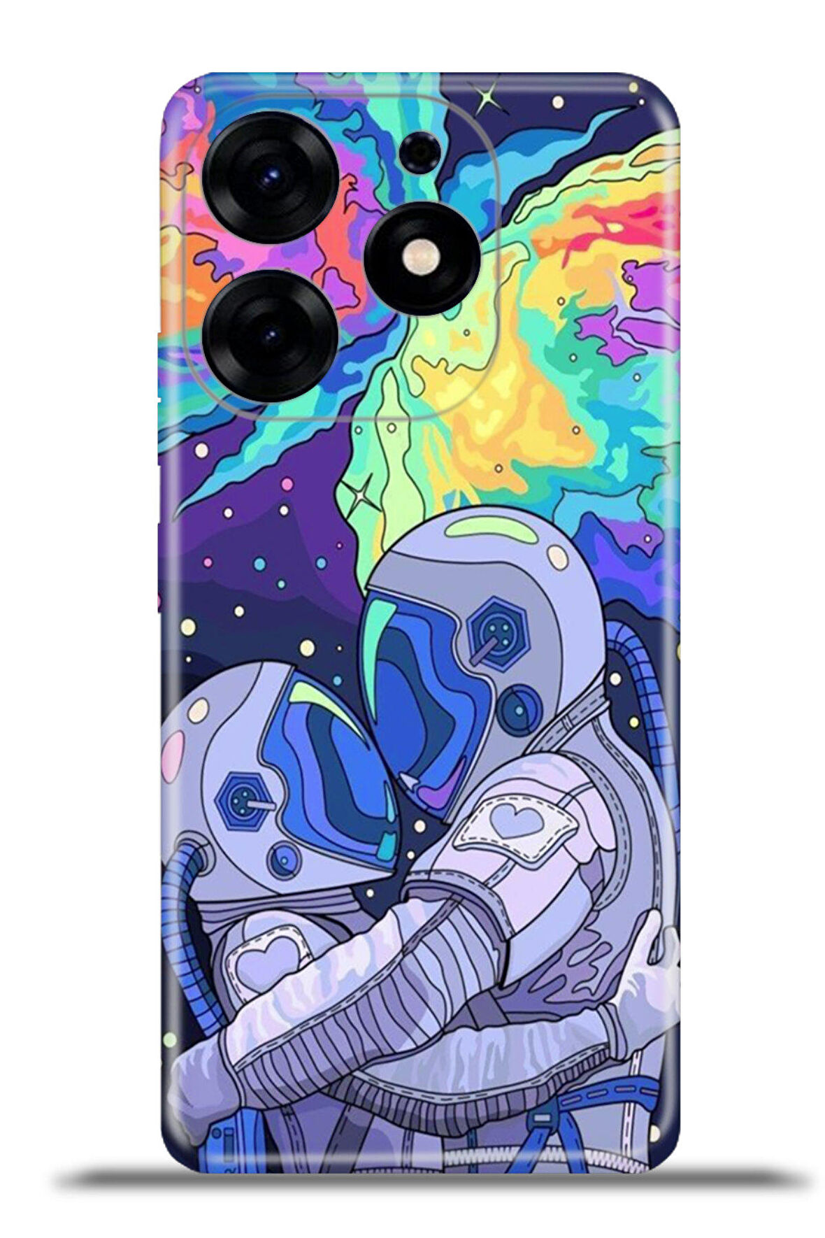 Tecno Spark 10 Pro Esnek Silikon Kamera Koruma 4k Desenli Özel Tasarım - Astrolove