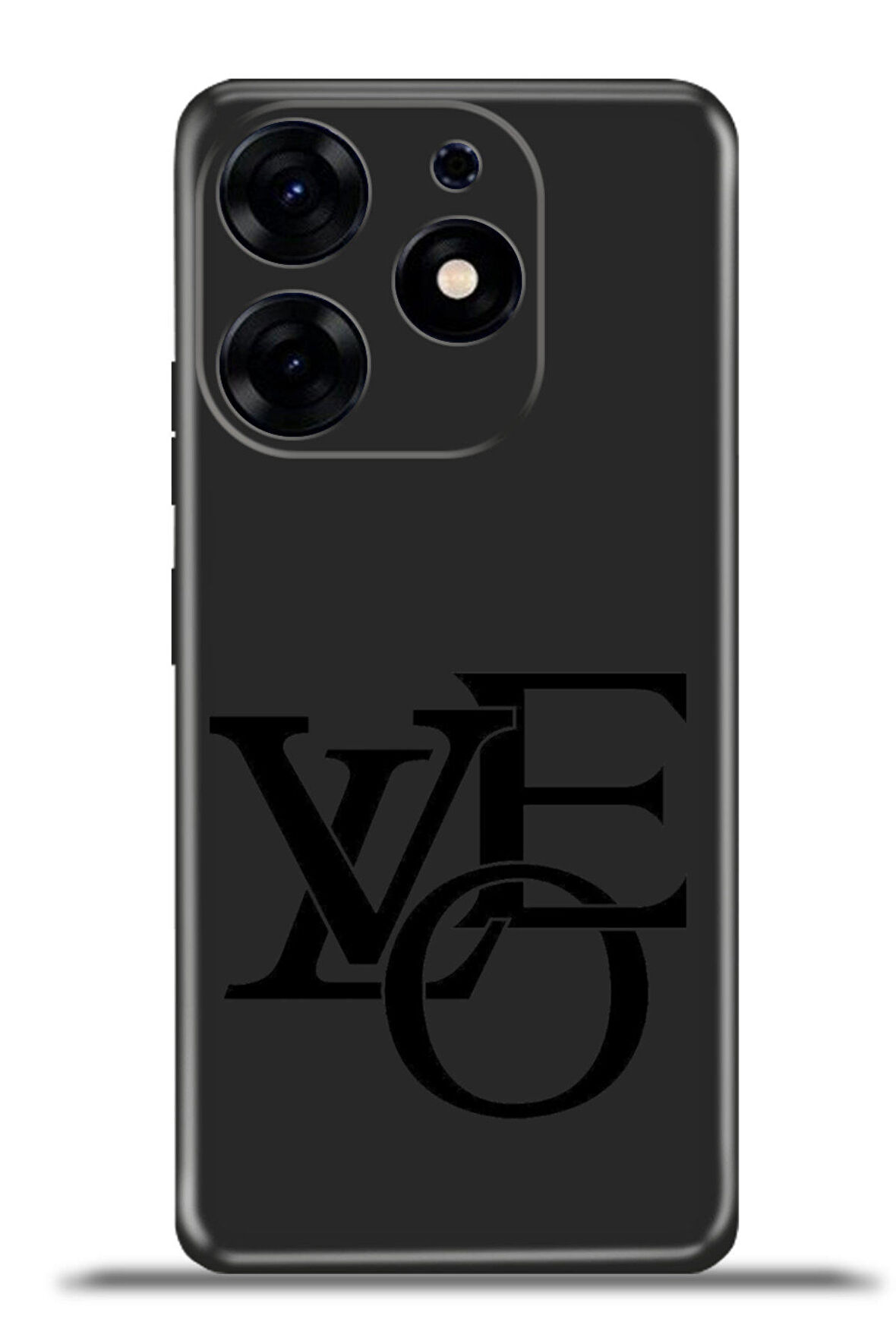 Tecno Spark 10 Pro Esnek Silikon Kamera Koruma 4k Desenli Özel Tasarım - Llove
