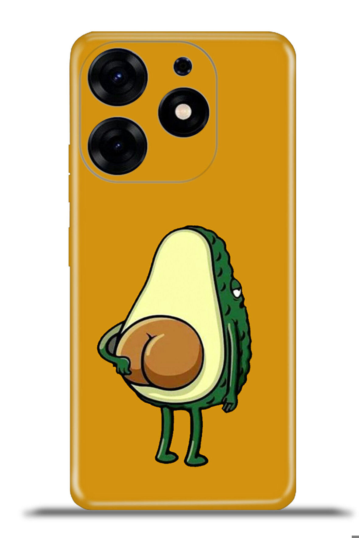 Tecno Spark 10 Pro Esnek Silikon Kamera Koruma 4k Desenli Özel Tasarım - Avocadass