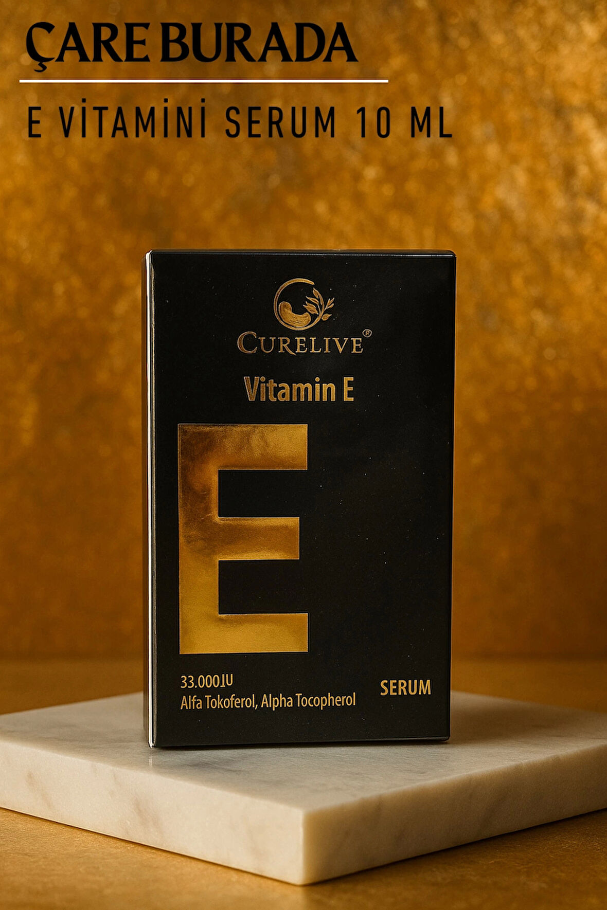Curelive - E Vitamini Serum 10 Ml (Alpha Tocopherol)