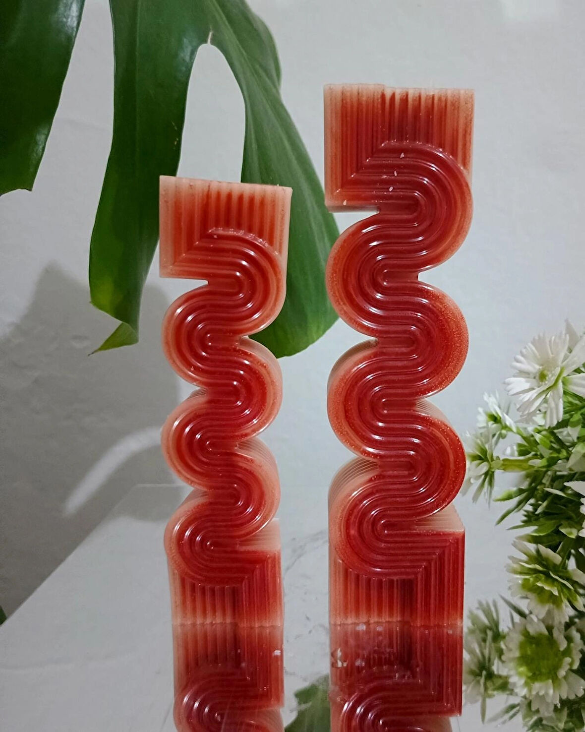 Curves Böğürtlen Kokulu Soya Mum - Doğum Günü - Sevgililer Günü - Aromaterapi