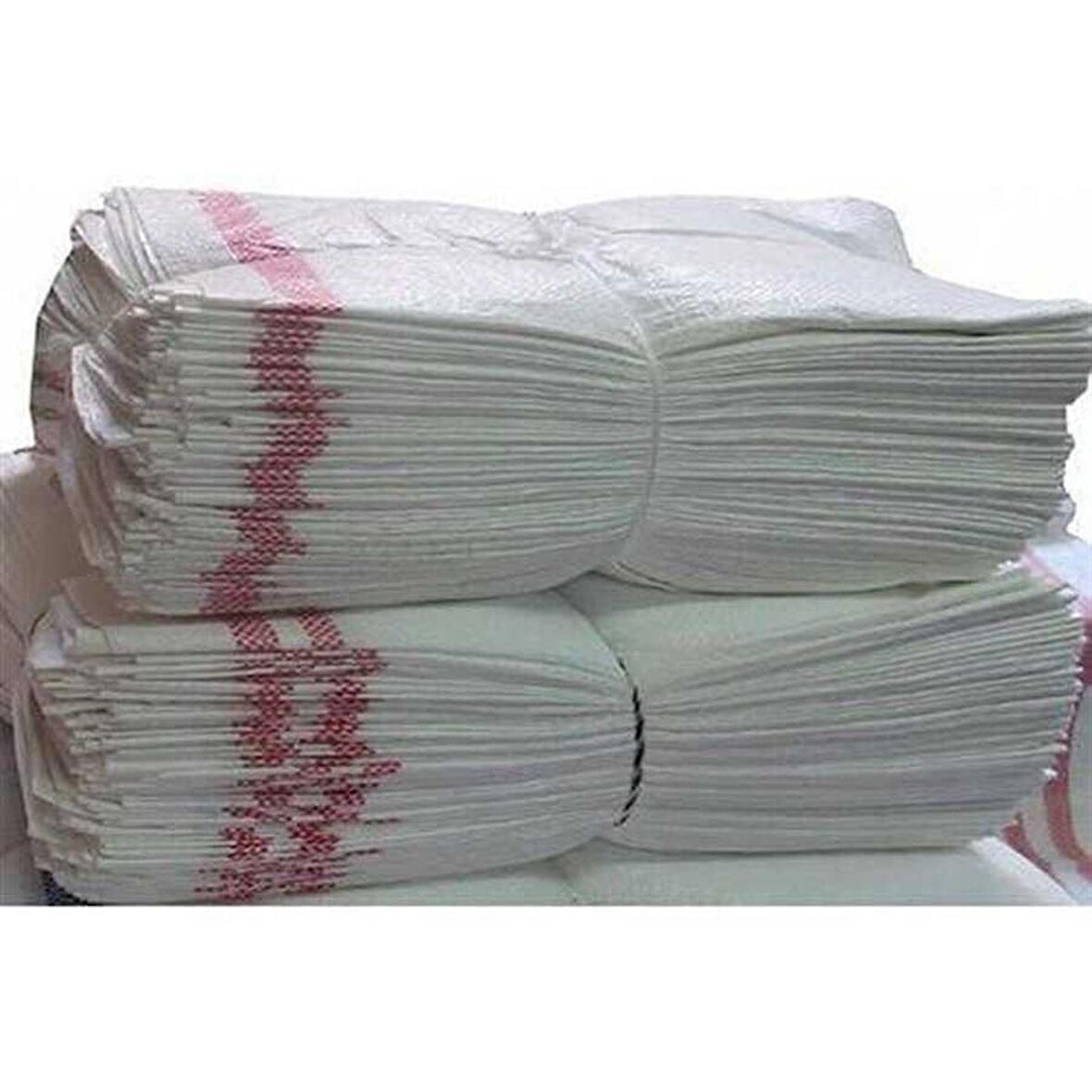 Baskılı Çuval Beyaz İnşaat Moloz Çöp Çuvalı - 50 x 90 Cm. - 1 Adet
