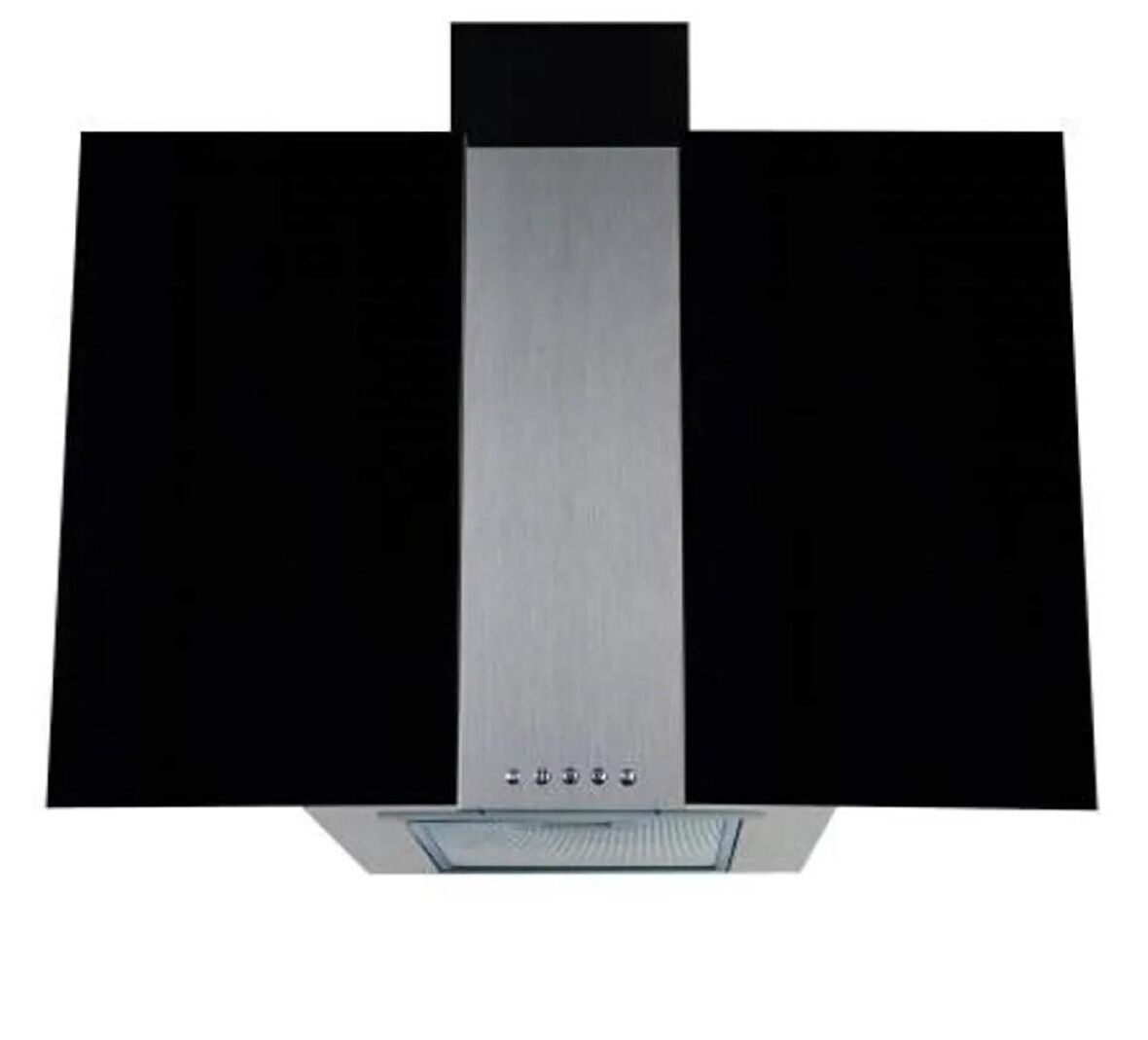 Cvs DN 1170 Duvar Tipi 60 CM Tek Eğimli Kanatlı Davlumbaz (Opsiyonel bacasız kullanım) 56Dba 140W 56dba