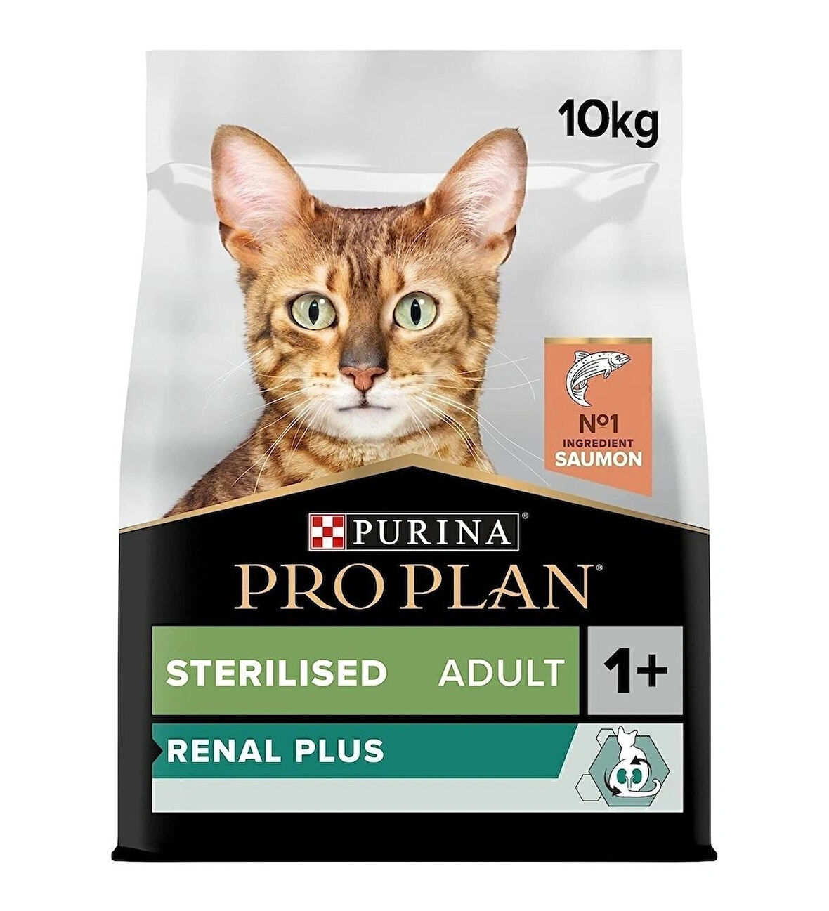 Pro Plan Sterilised Somonlu 10 kg Kısırlaştırılmış Yetişkin Kedi Maması