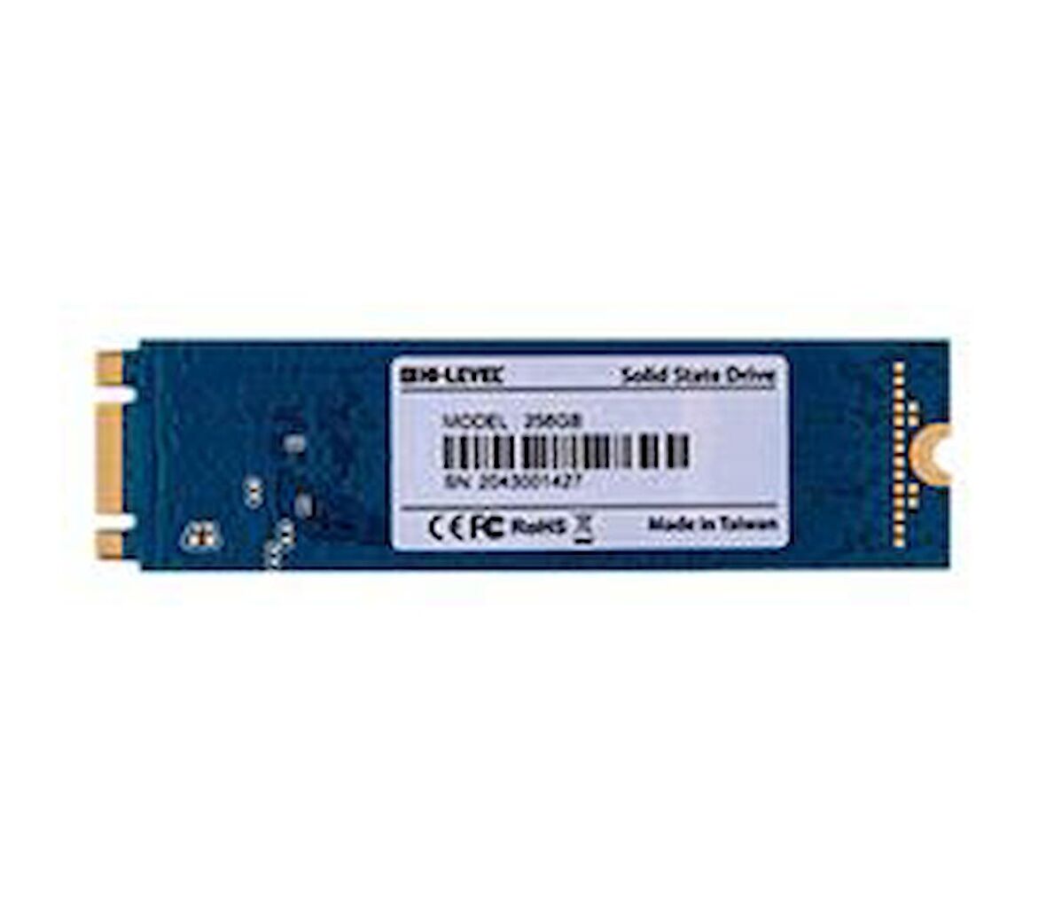 HI-LEVEL 256 GB M.2 SATA SSD 550/530 (HLV-M2SSD2280/256G)