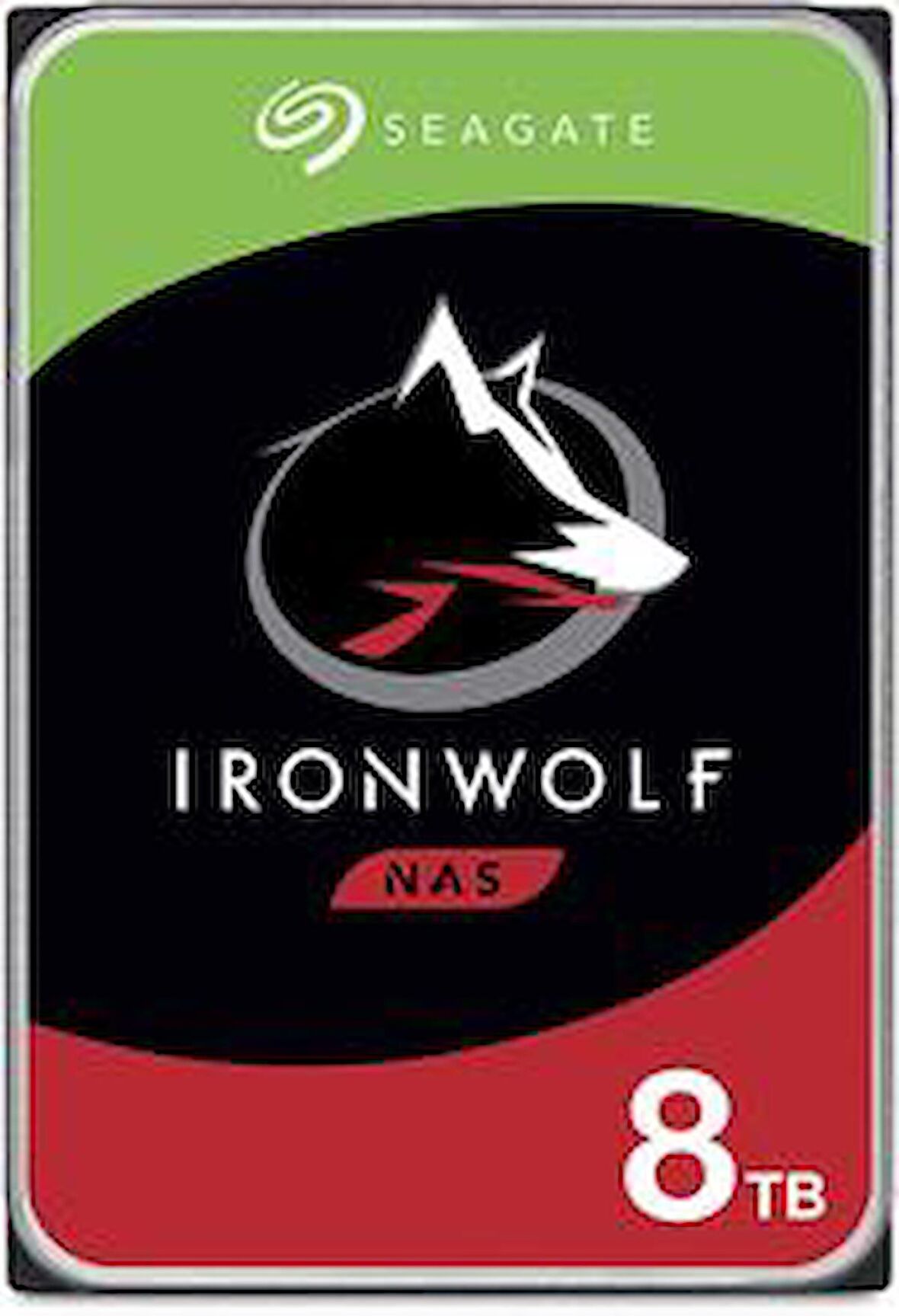 Seagate Ironwolf ST8000VN004 Sata 3.0 7200 RPM 3.5 inç 8 TB Nas Harddisk