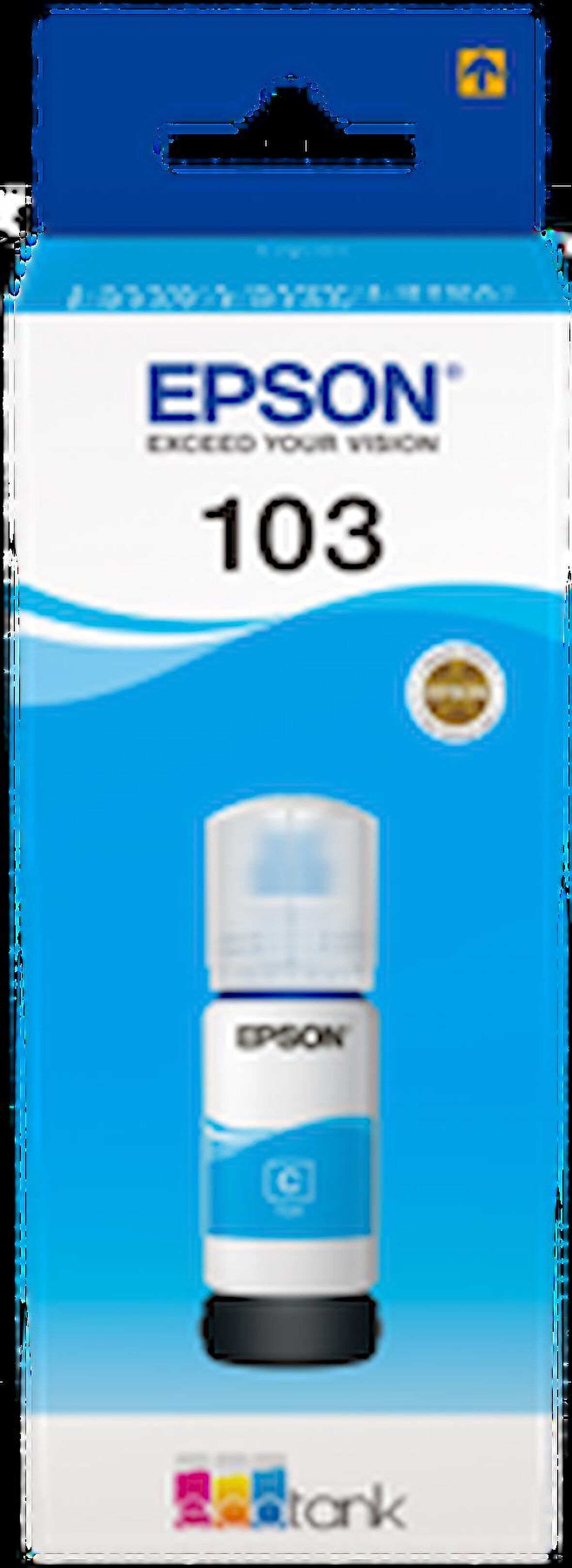 EPSON C13T00S24A (103) 65ML CYAN MUREKKEP