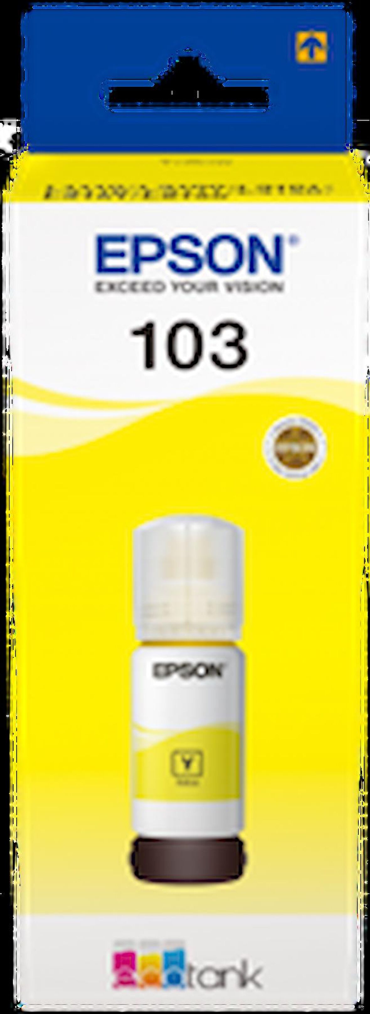 EPSON C13T00S44A (103) 65ML YELLOW MUREKKEP