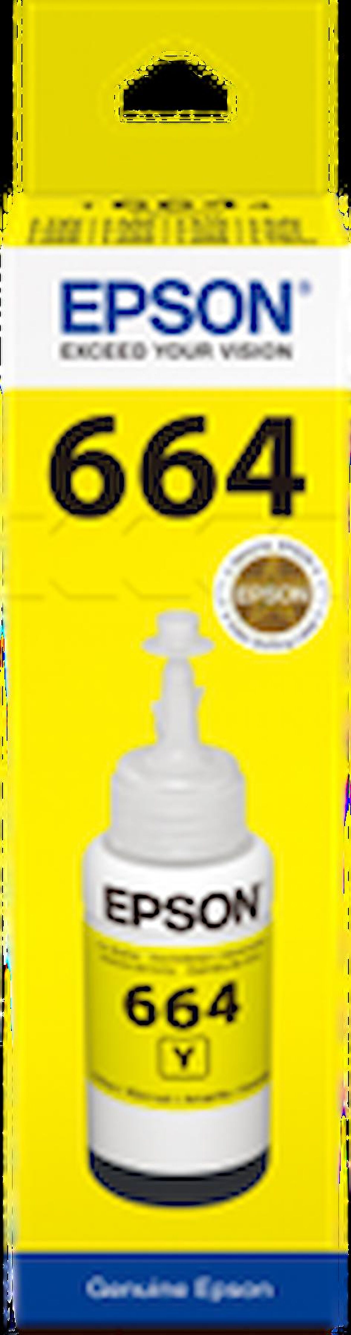 EPSON C13T66444A (T664) 70ML YELLOW MUREKKEP