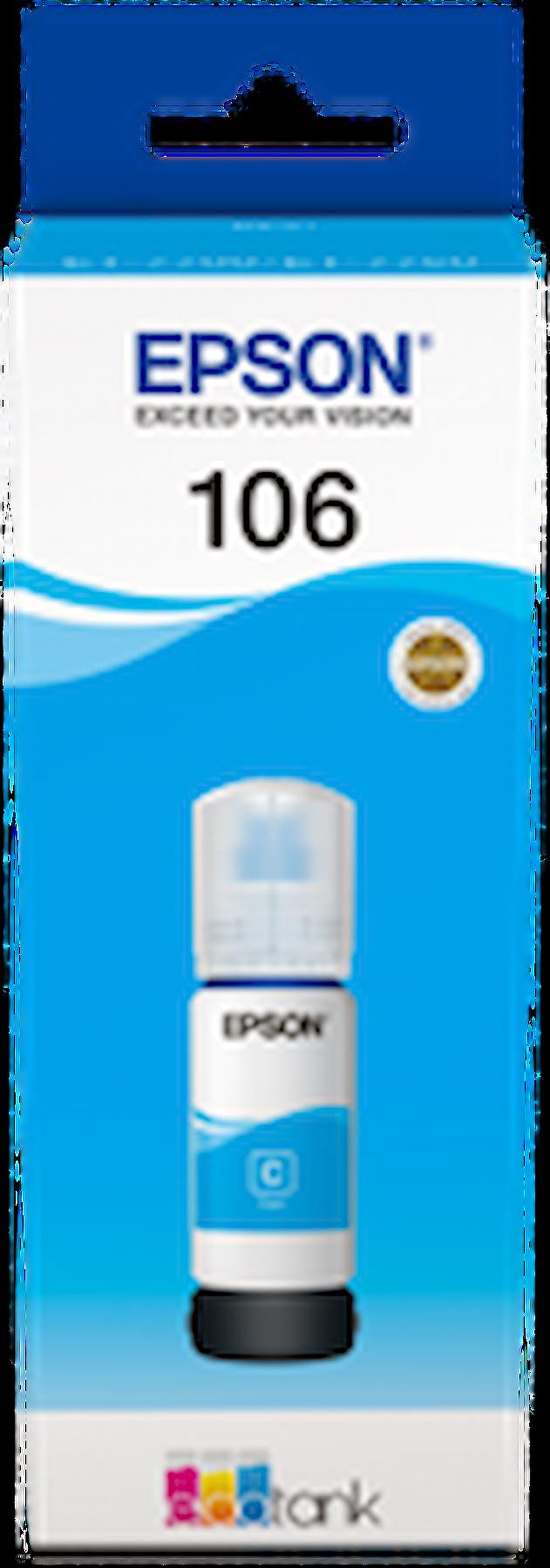 EPSON C13T00R240 (106) 70ML CYAN MUREKKEP