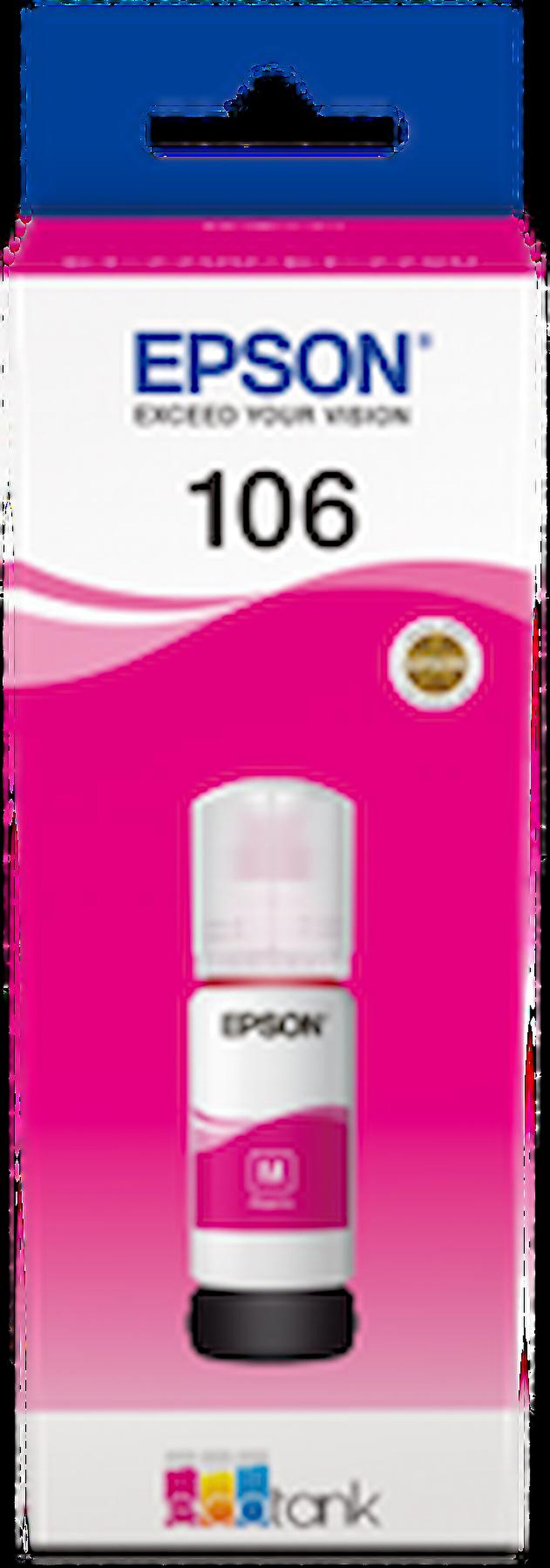 EPSON C13T00R340 (106) 70ML MAGENTA MUREKKEP