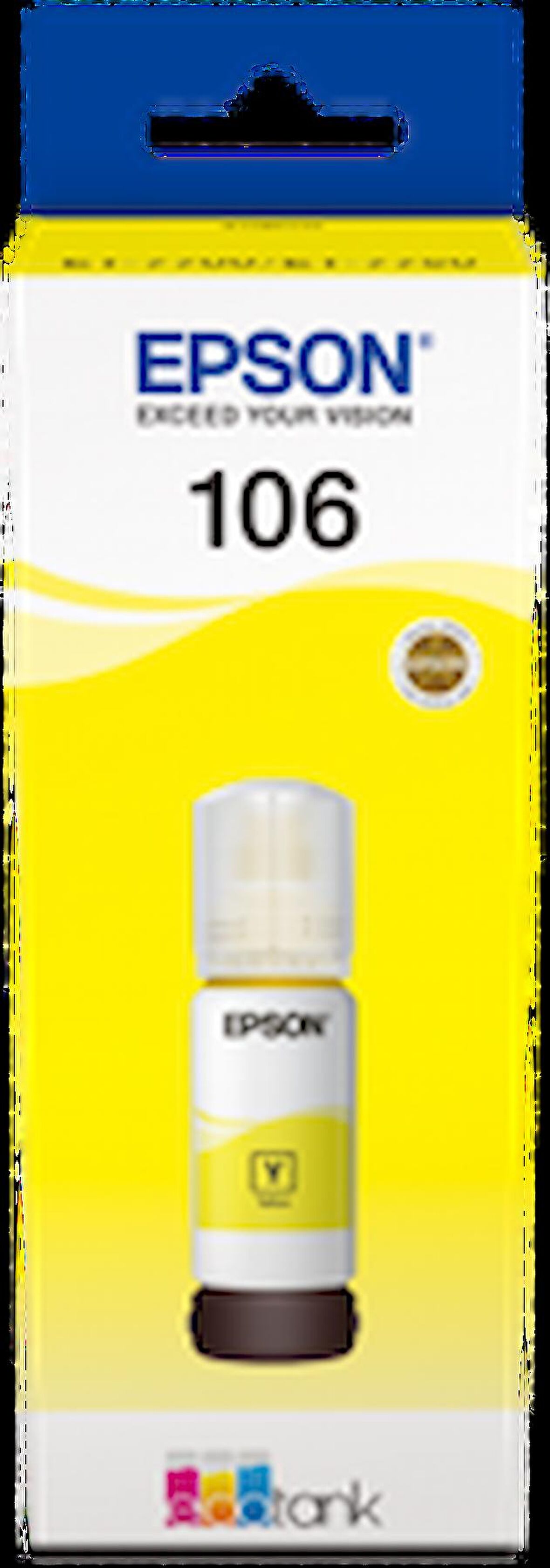 EPSON C13T00R440 (106) 70ML YELLOW MUREKKEP