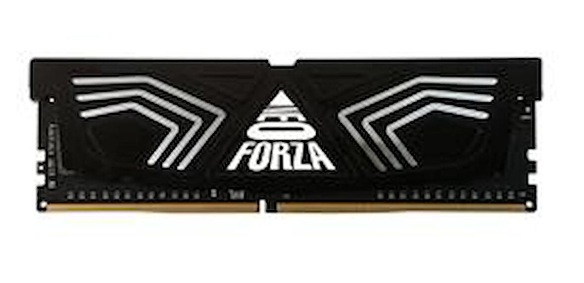 8 GB DDR4 3600MHz NEOFORZA BLACK FAYE SOGUTUCULU CL19 SIYAH(NMUD480E82-3600DB11)
