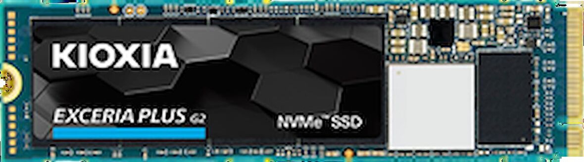 KIOXIA EXCERIA PLUS G2 2 TB NVME SSD 3400/3200 (LRD20Z002TG8)